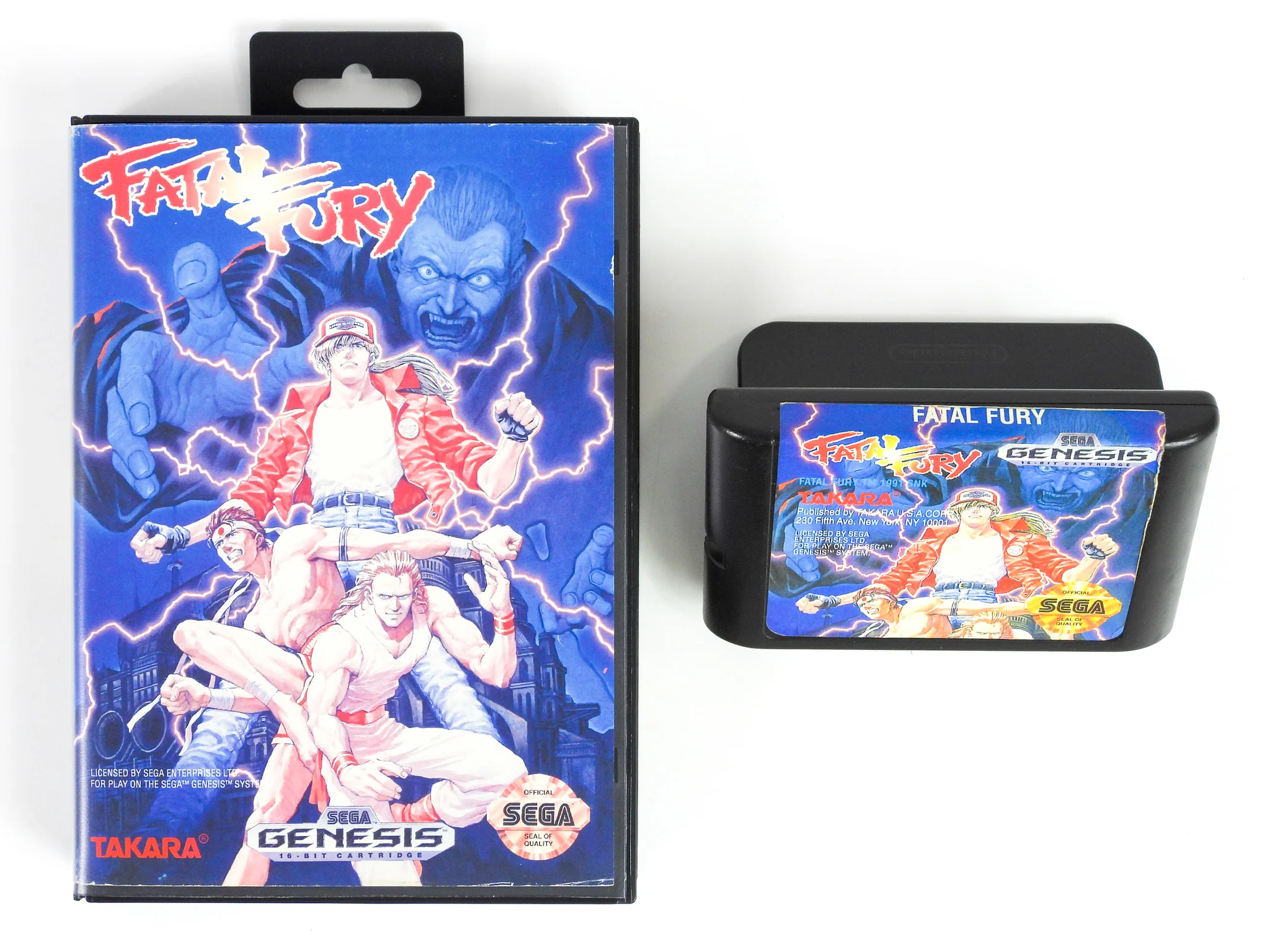 Fatal Fury (Sega Genesis) - Image 5