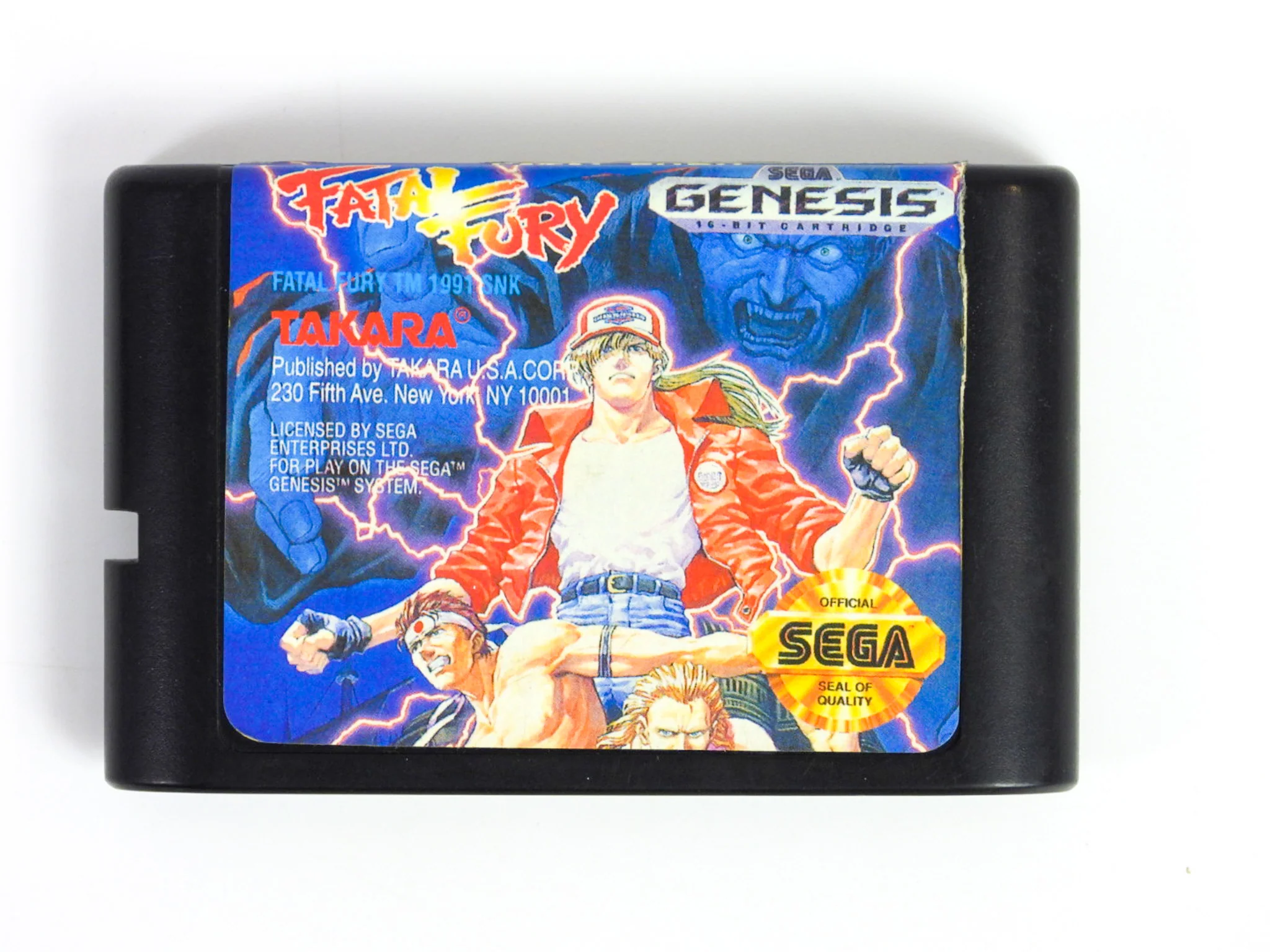 Fatal Fury (Sega Genesis) - Image 6
