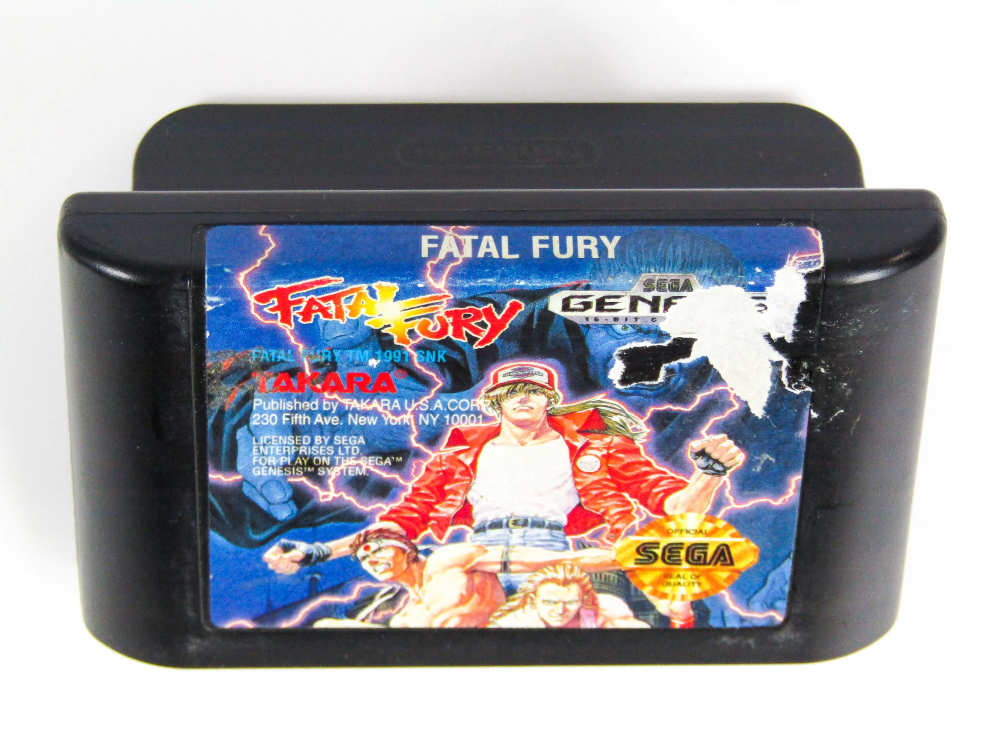 Fatal Fury (Sega Genesis) - Image 7