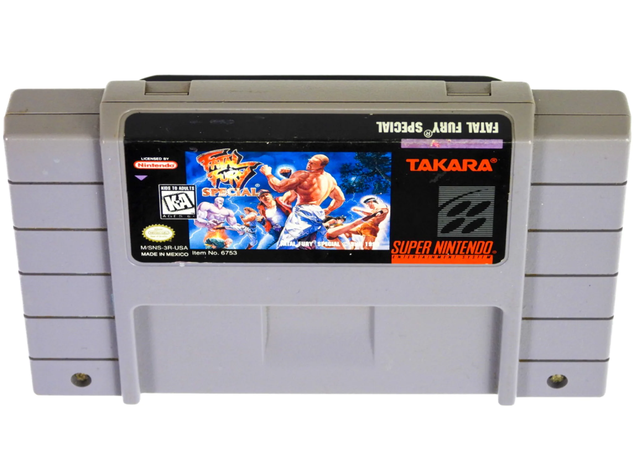 Fatal Fury Special (Super Nintendo / SNES) - Image 3