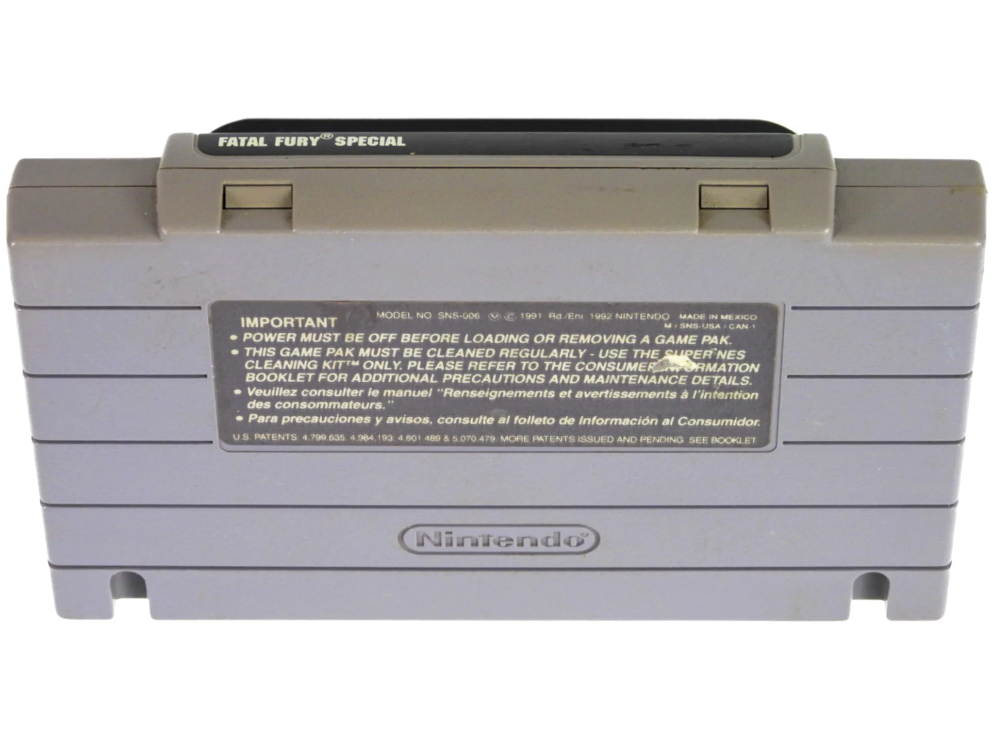 Fatal Fury Special (Super Nintendo / SNES) - Image 4