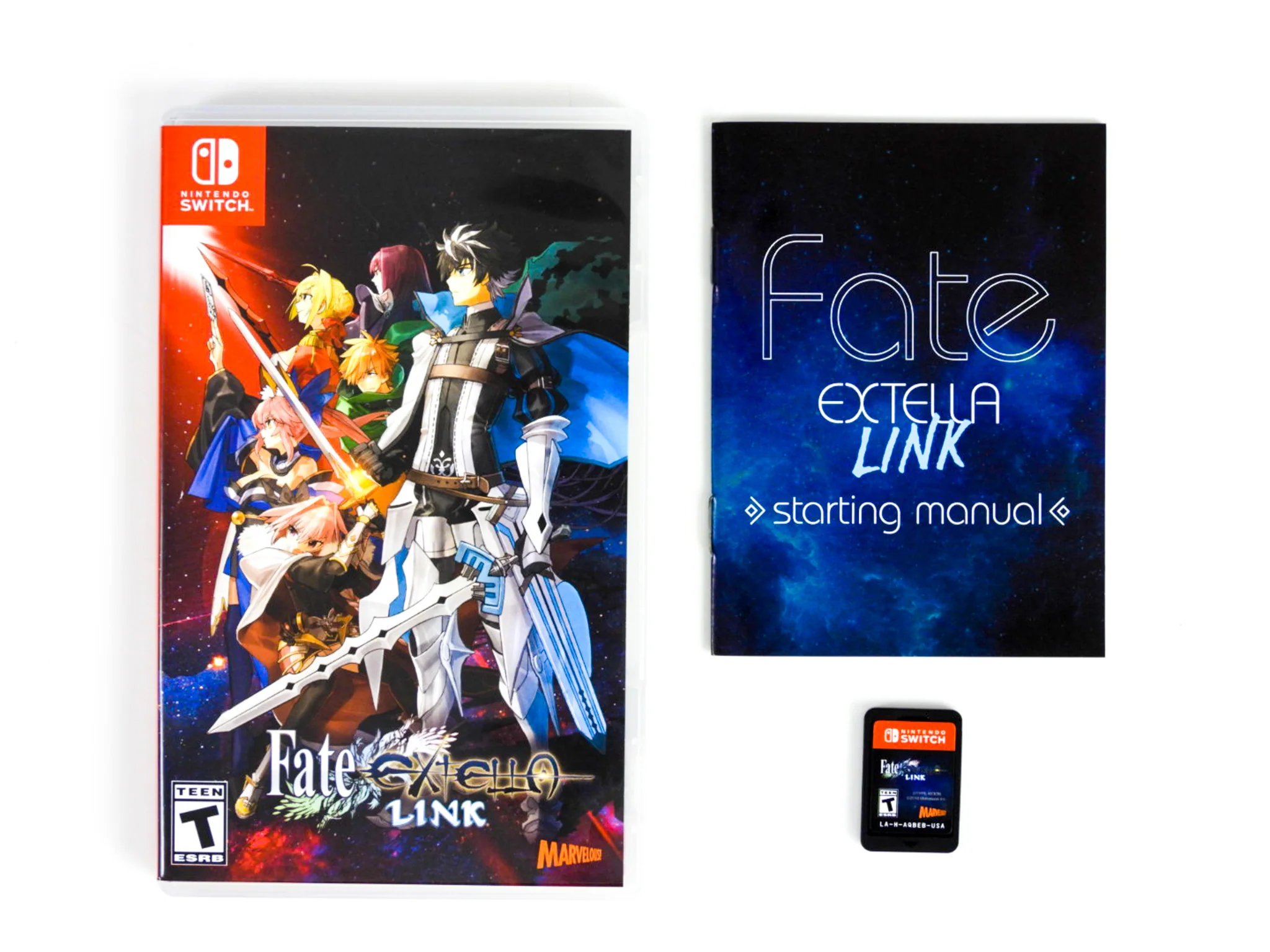 Fate/Extella Link [Fleeting Glory Edition] (Nintendo Switch) - Image 2