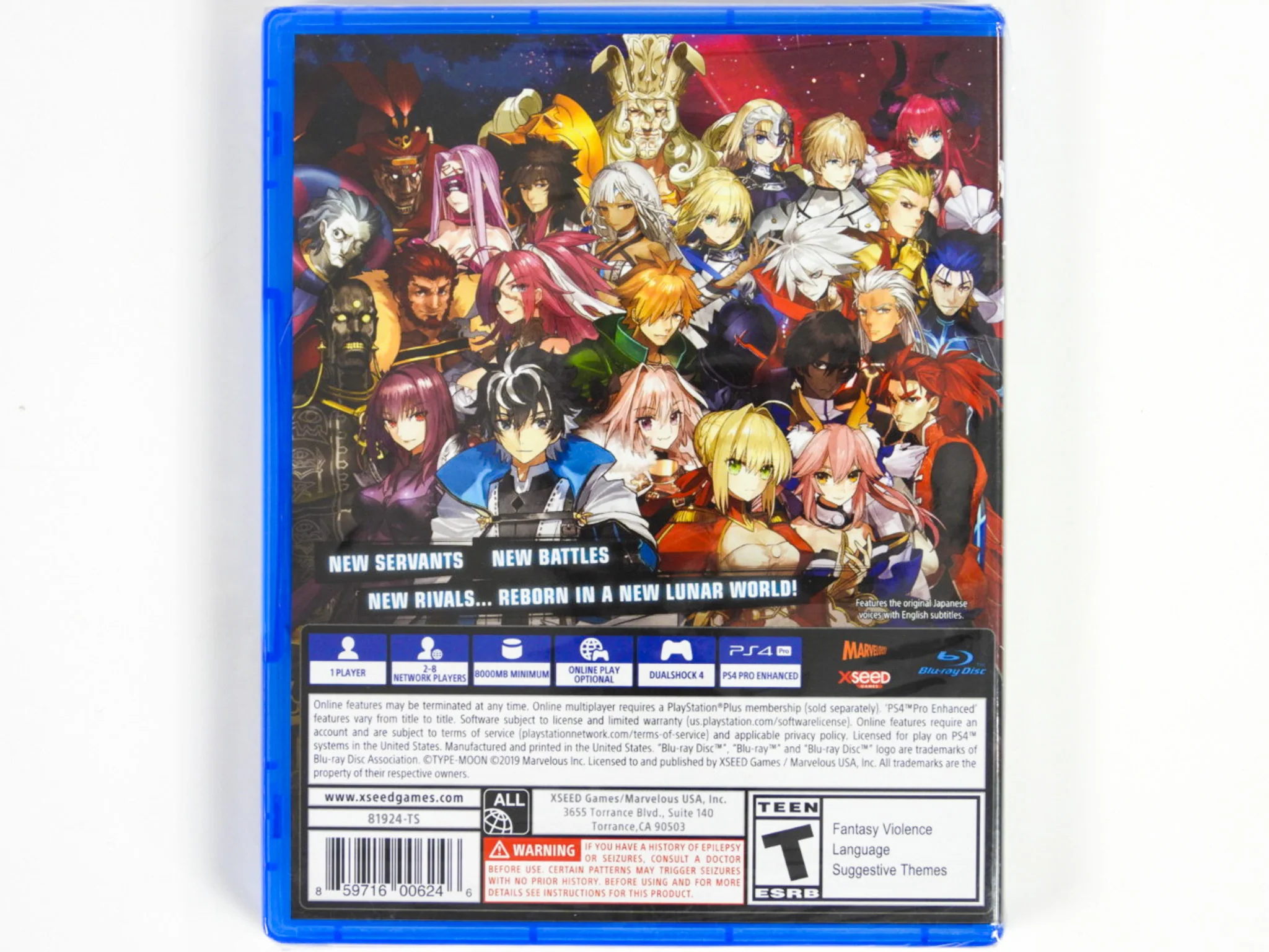 Fate/Extella Link [Fleeting Glory Edition] (PlayStation 4 / PS4) - Image 3