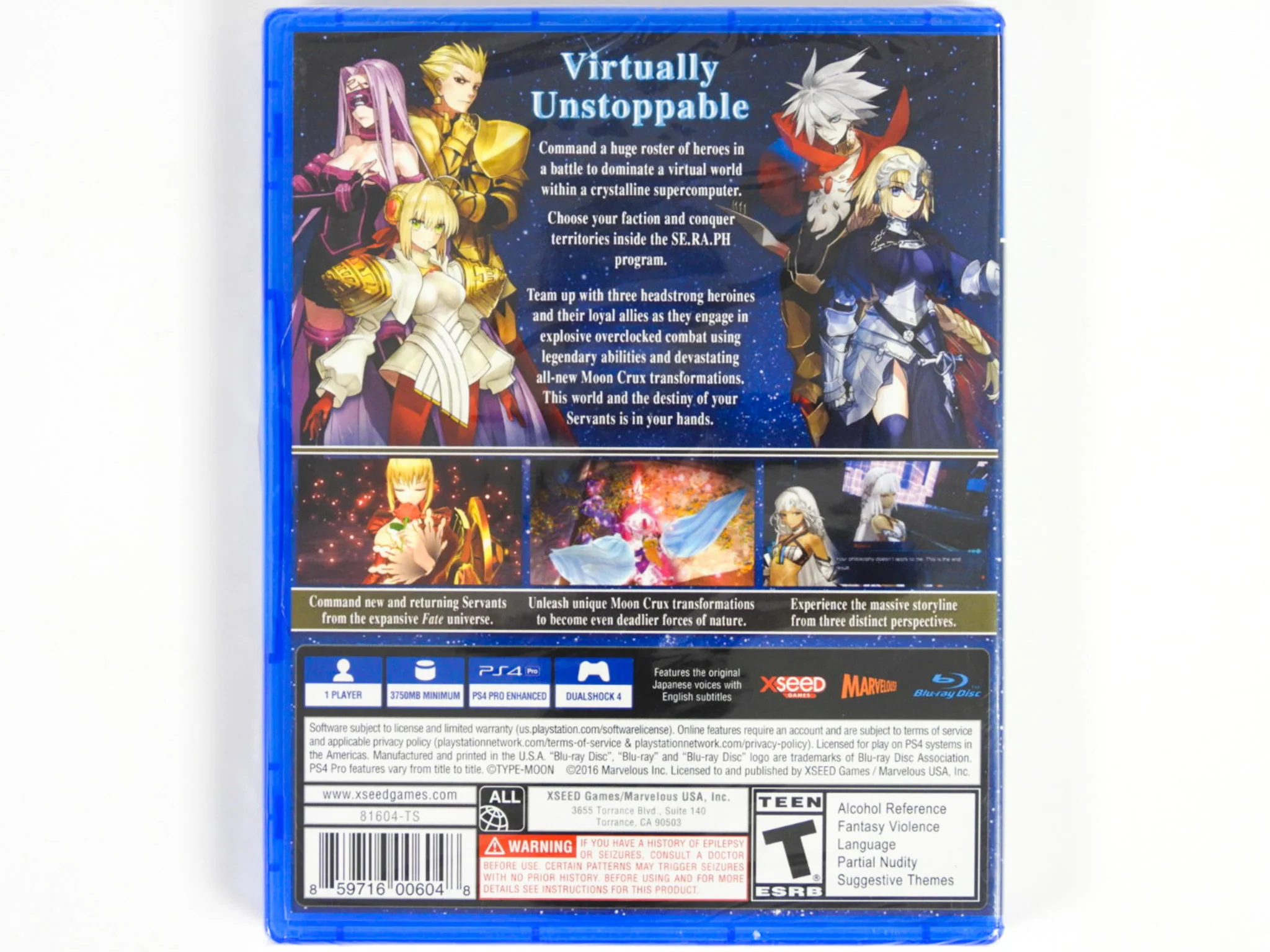 Fate/Extella: The Umbral Star [Noble Phantasm Edition] (PlayStation 4 / PS4) - Image 3