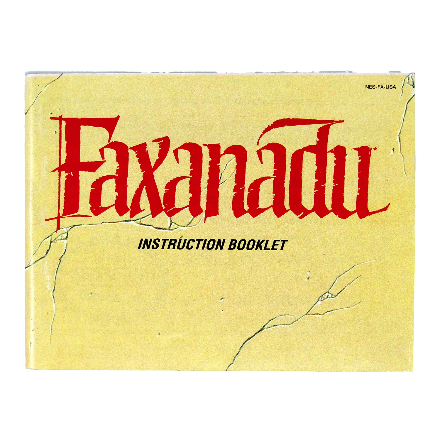 Faxanadu [Manual] (Nintendo / NES) - Image 3