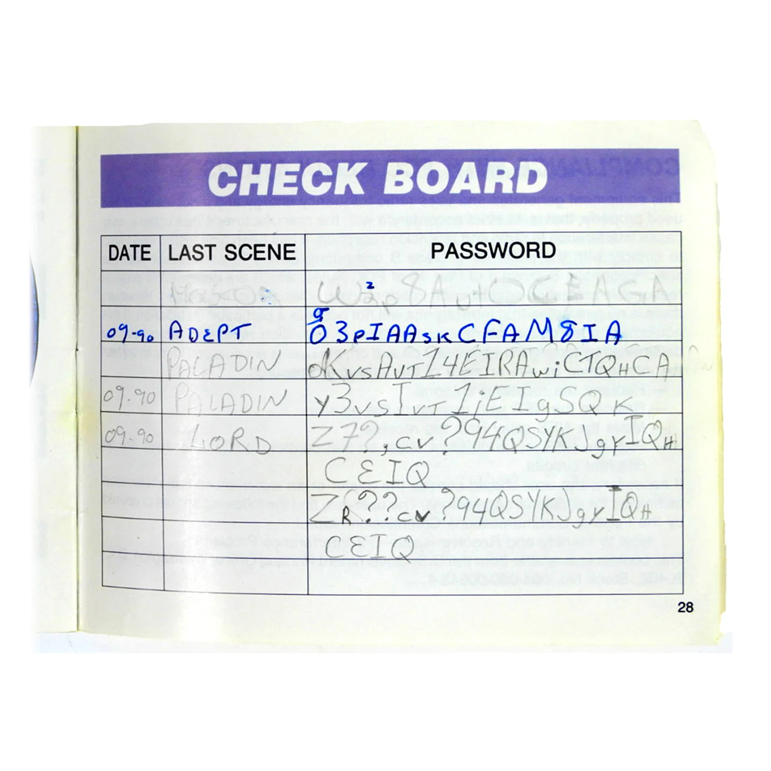Faxanadu [Manual] (Nintendo / NES) - Image 5