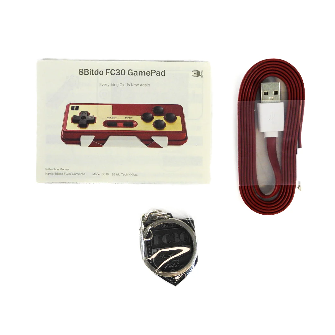 FC30 Game Controller [8BitDo] (PC) - Image 6