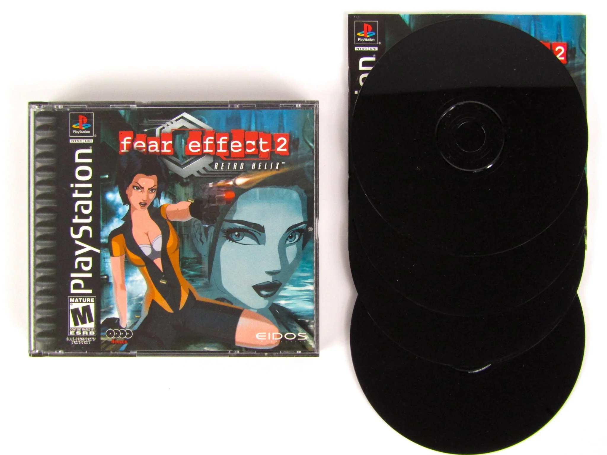 Fear Effect 2 Retro Helix (PlayStation / PS1) - Image 4