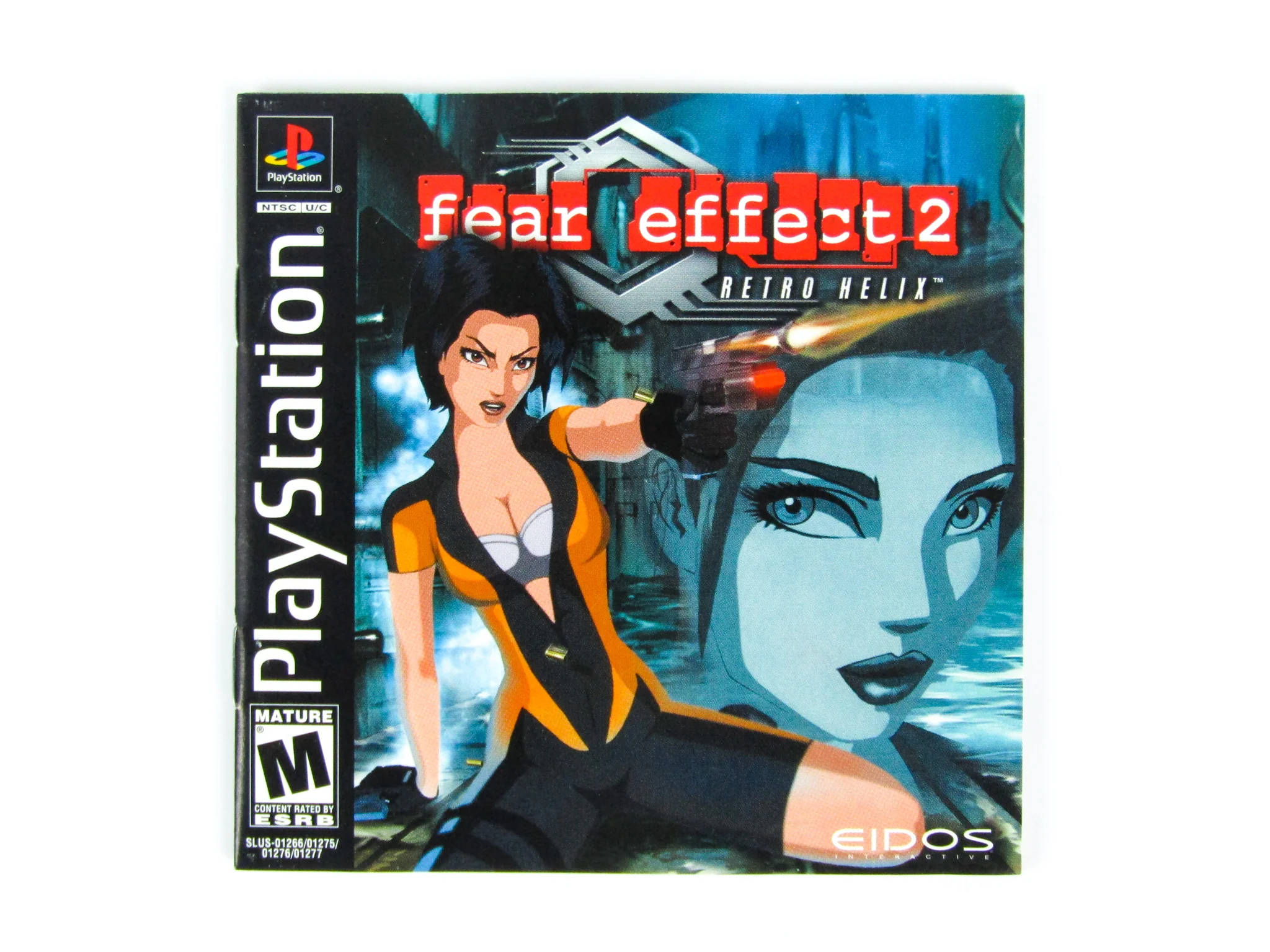 Fear Effect 2 Retro Helix (PlayStation / PS1) - Image 5