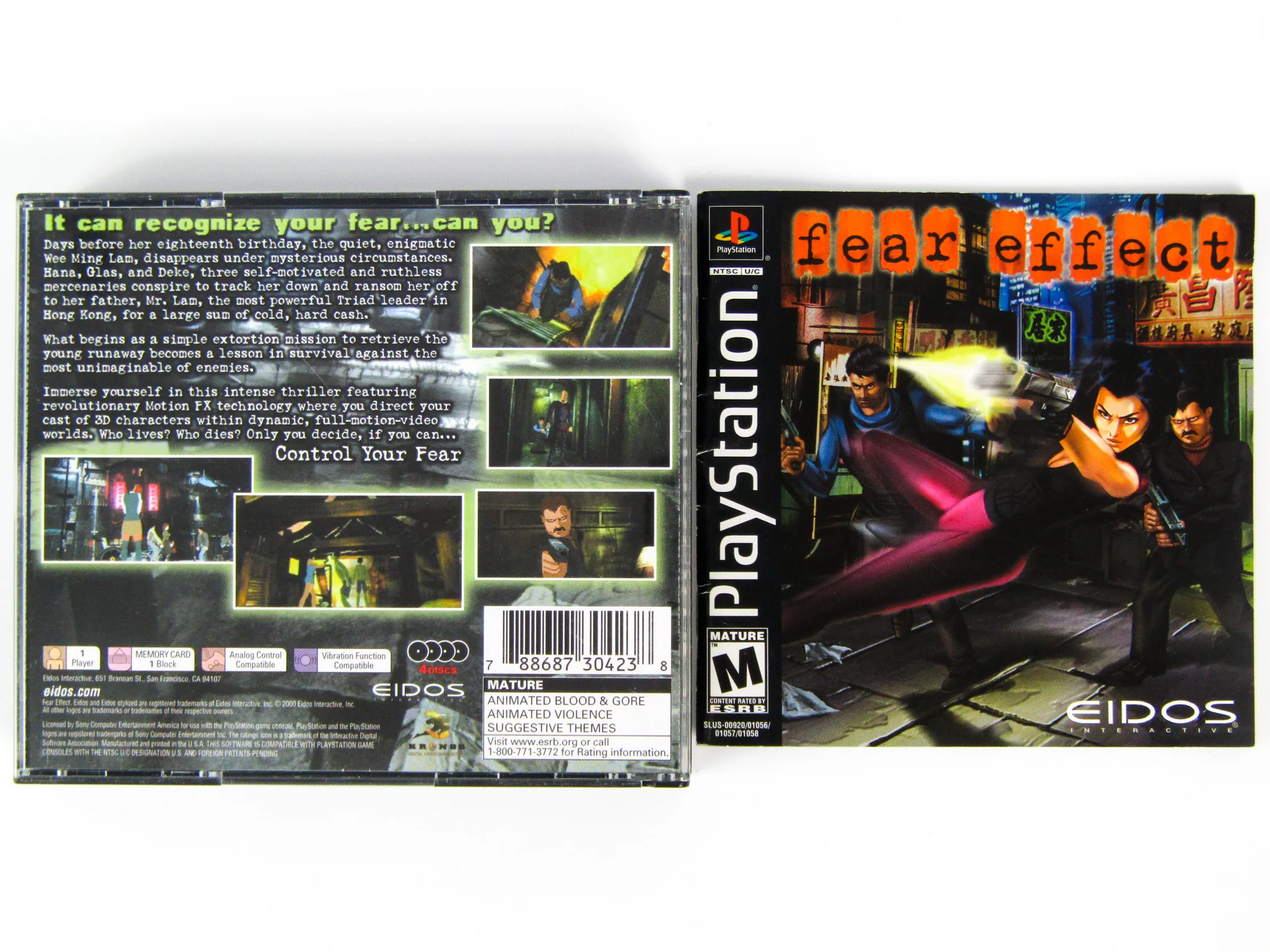 Fear Effect (PlayStation / PS1) - Image 2