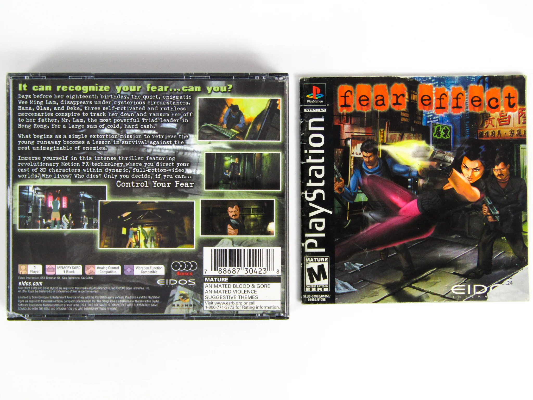 Fear Effect (PlayStation / PS1) - Image 5