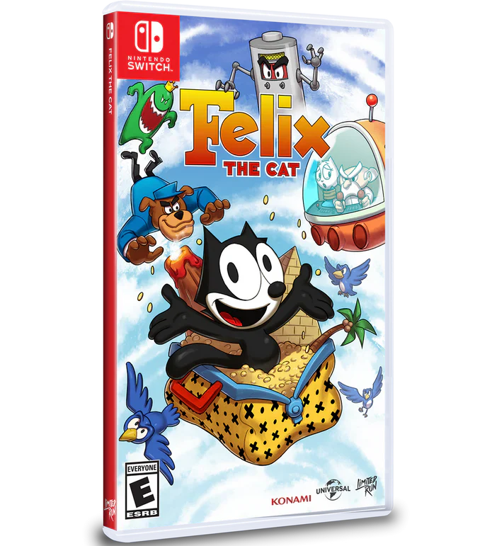 Felix the Cat [Limited Run Games] (Nintendo Switch)
