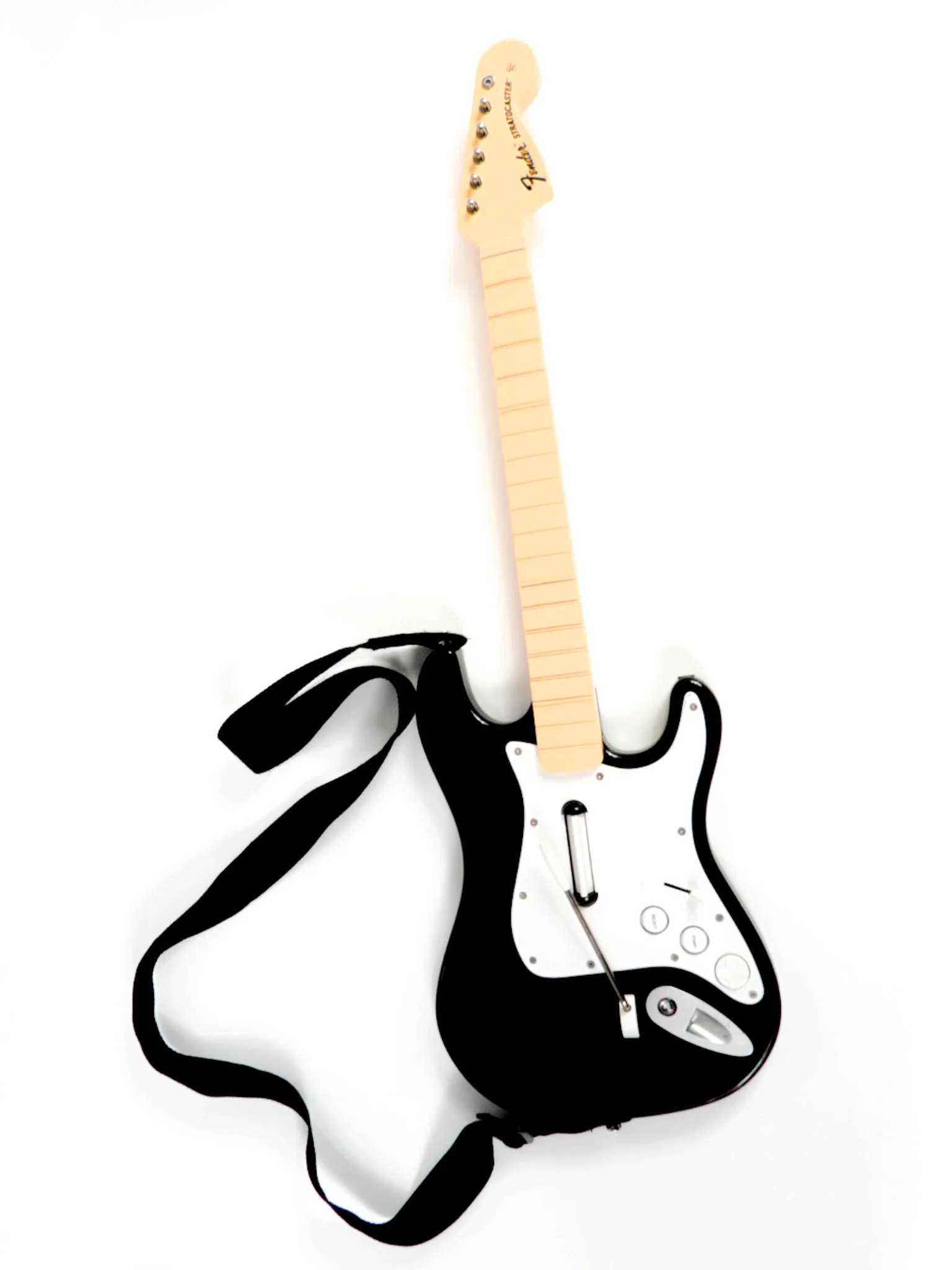 Fender Stratocaster Wireless Guitar [Rock Band] (PlayStation 3 / PS3) - Image 2