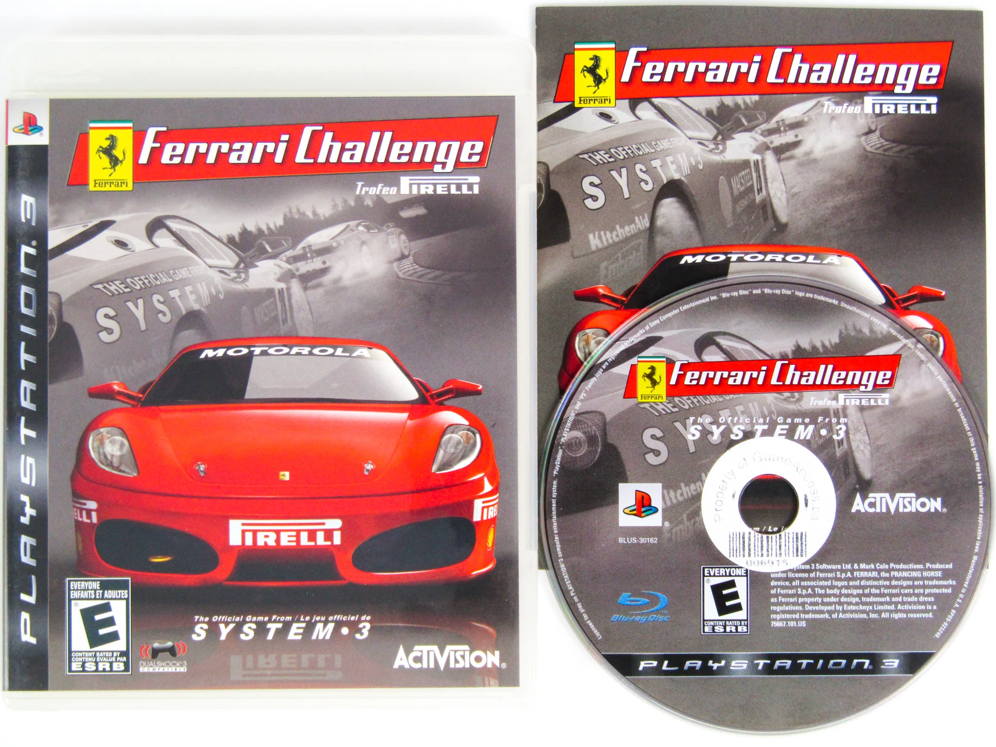 Ferrari Challenge (PlayStation 3 / PS3) - Image 2