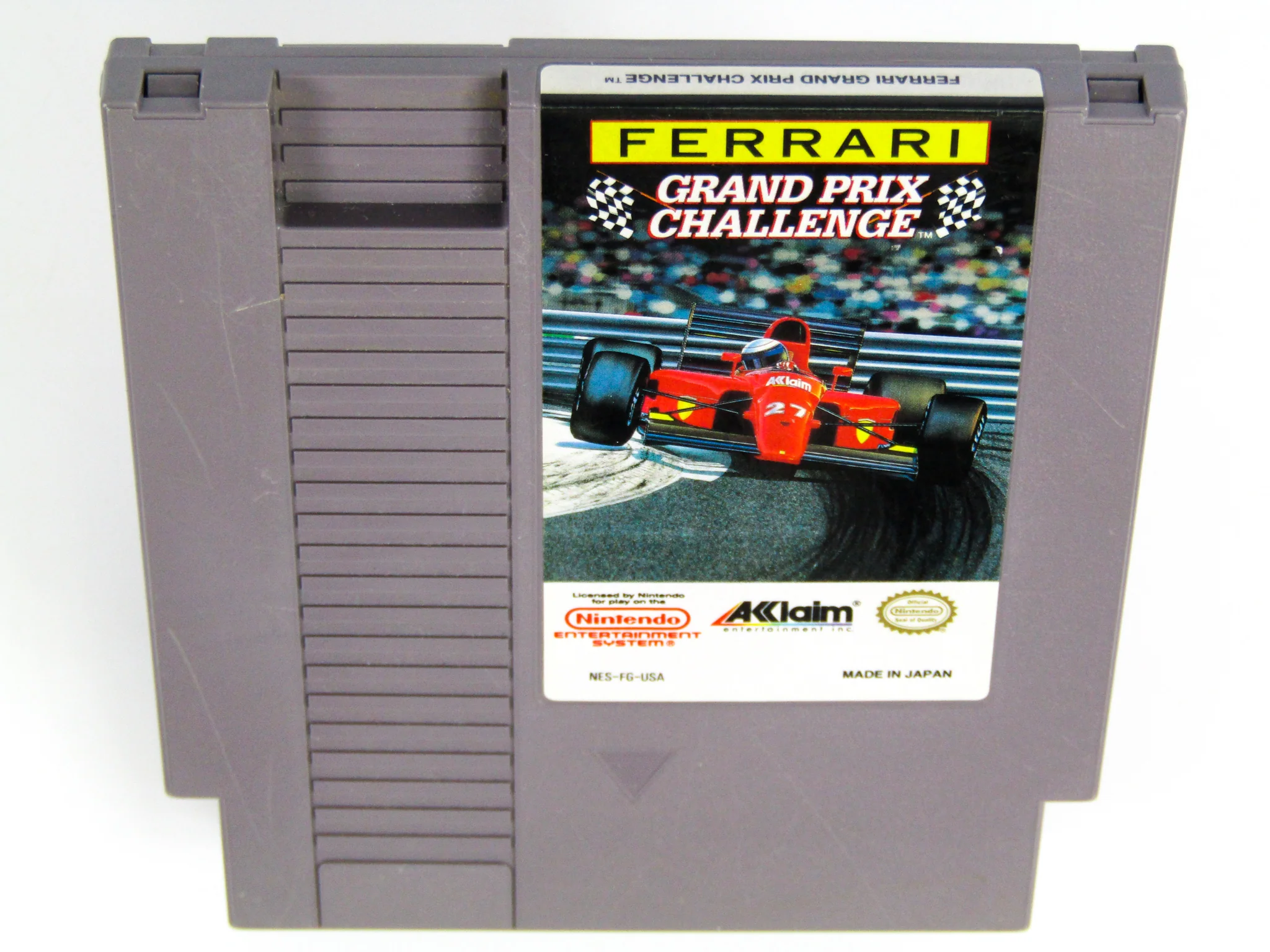 Ferrari Grand Prix Challenge (Nintendo / NES) - Image 5