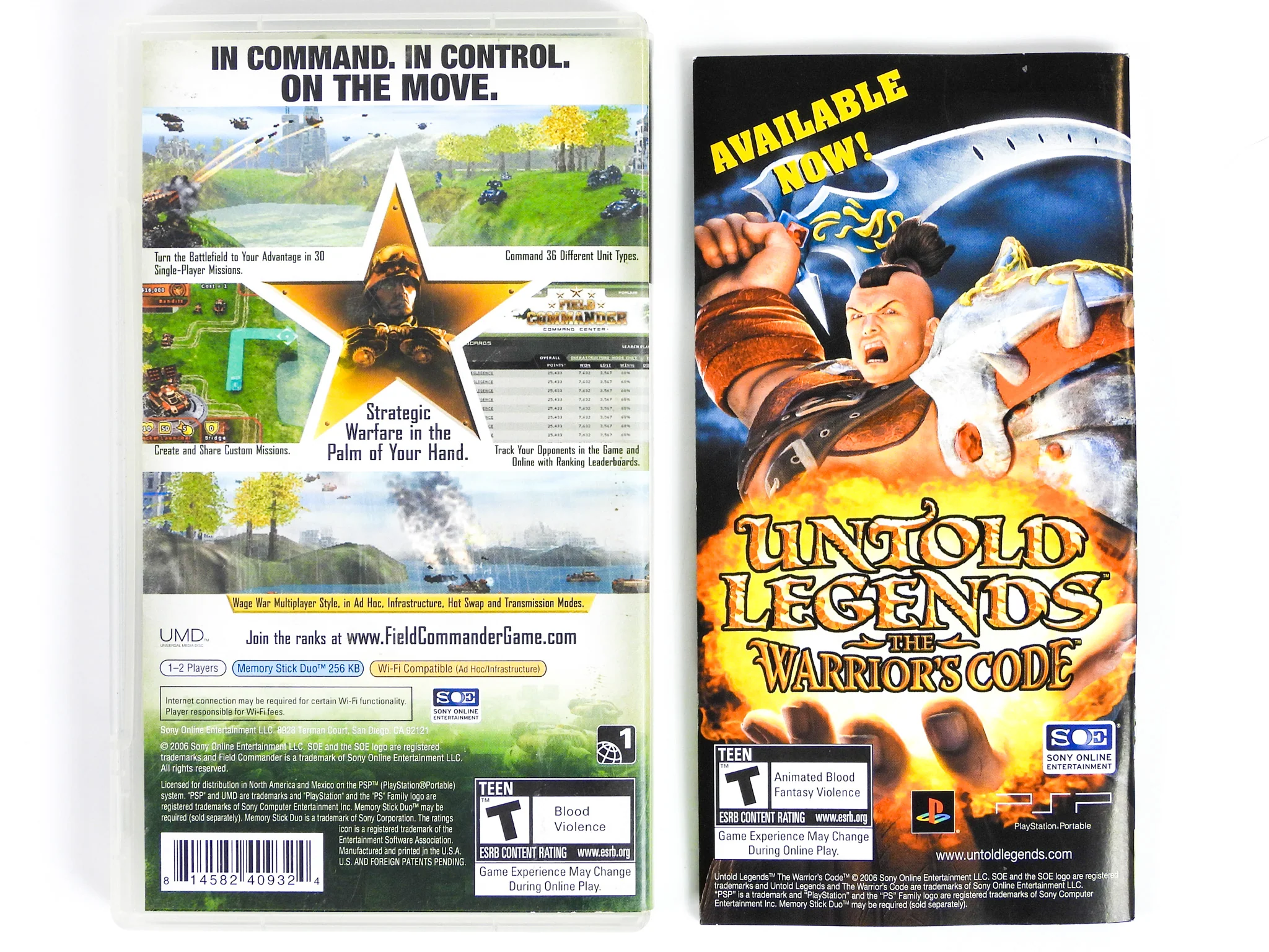 Field Commander (PlayStation Portable / PSP) - Image 4