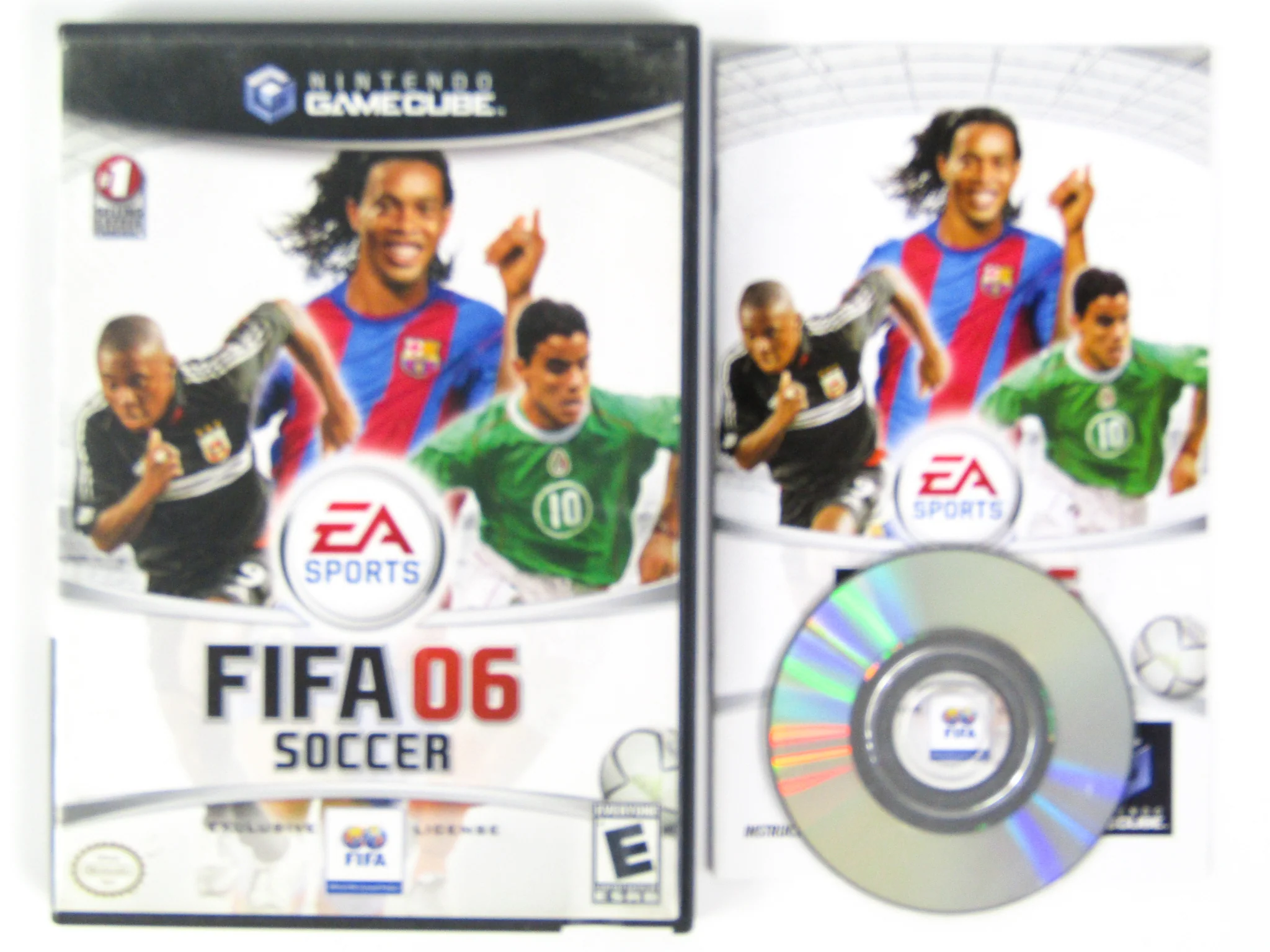 FIFA 06 (Nintendo GameCube) - Image 2