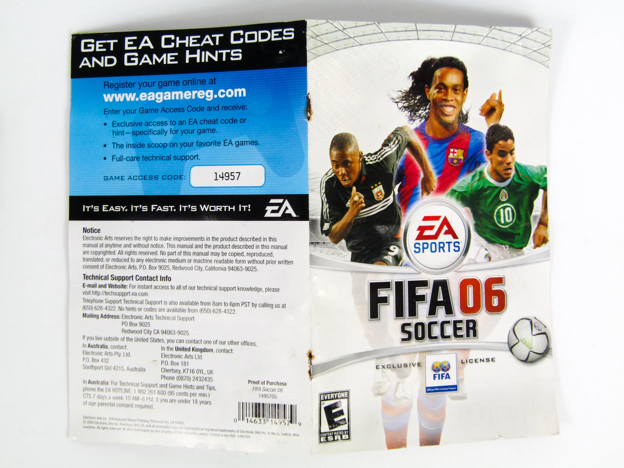 FIFA 06 (PlayStation 2 / PS2) - Image 3
