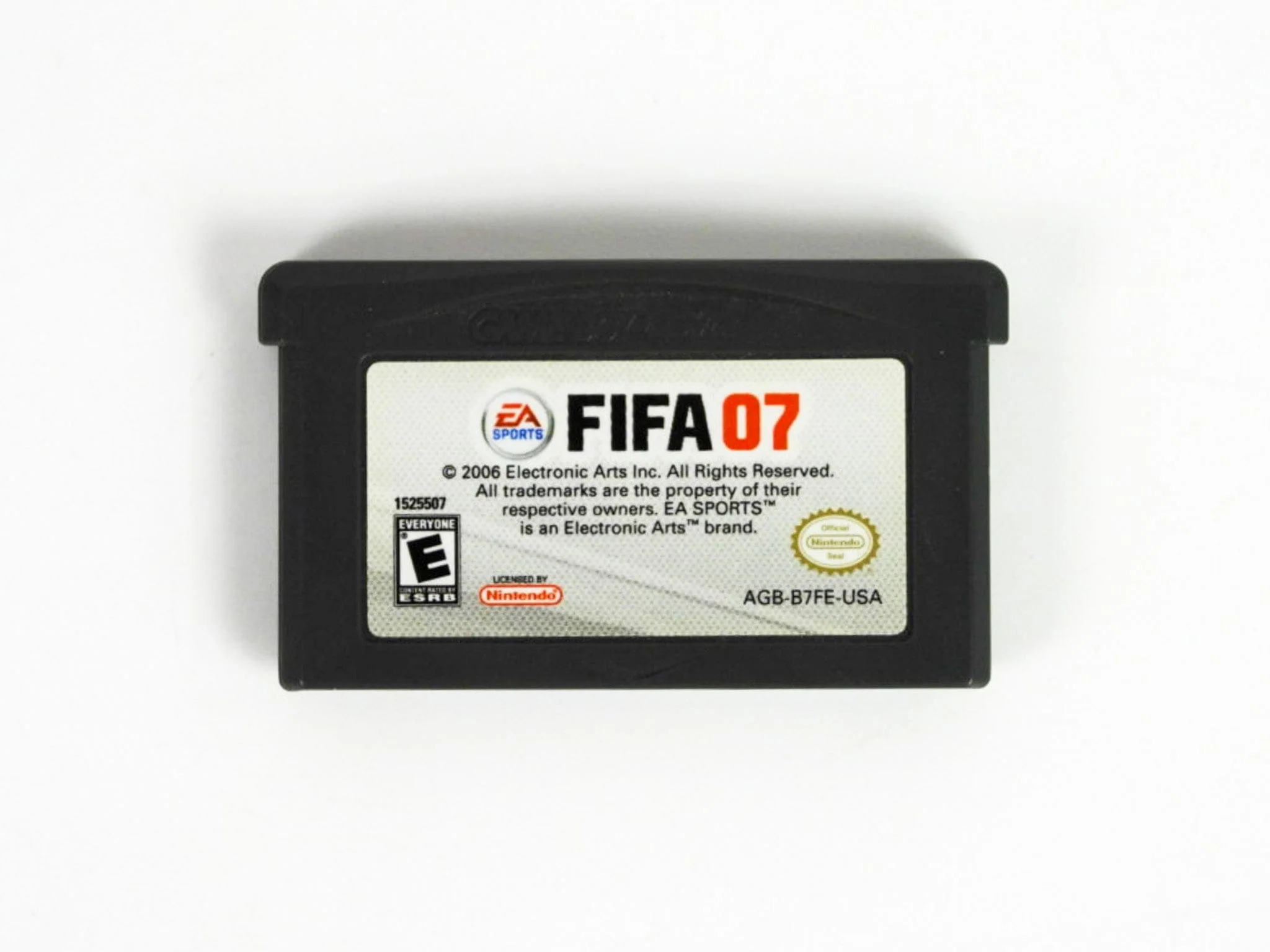 FIFA 07 (Nintendo Game Boy Advance / GBA)