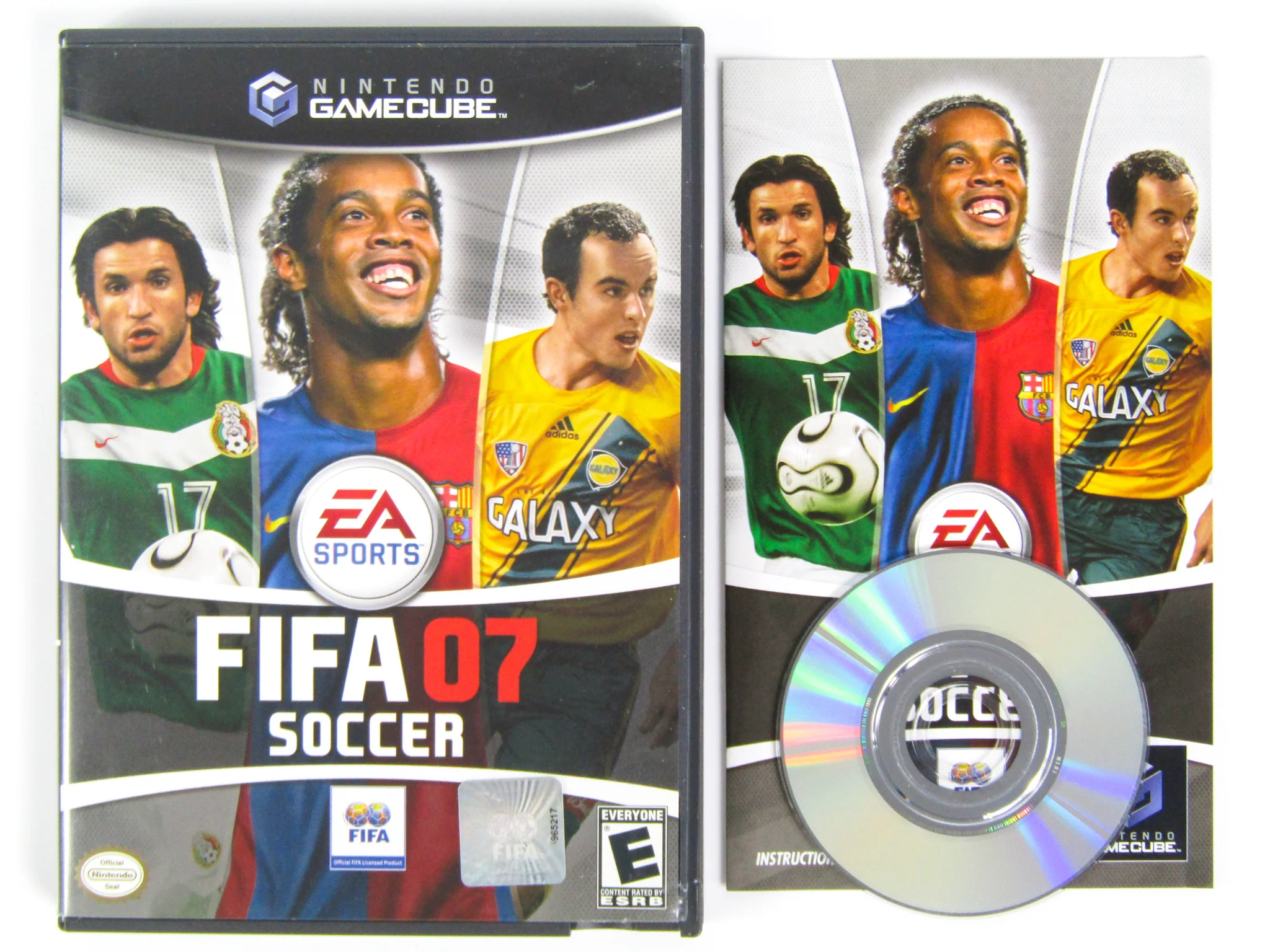 FIFA 07 (Nintendo GameCube)