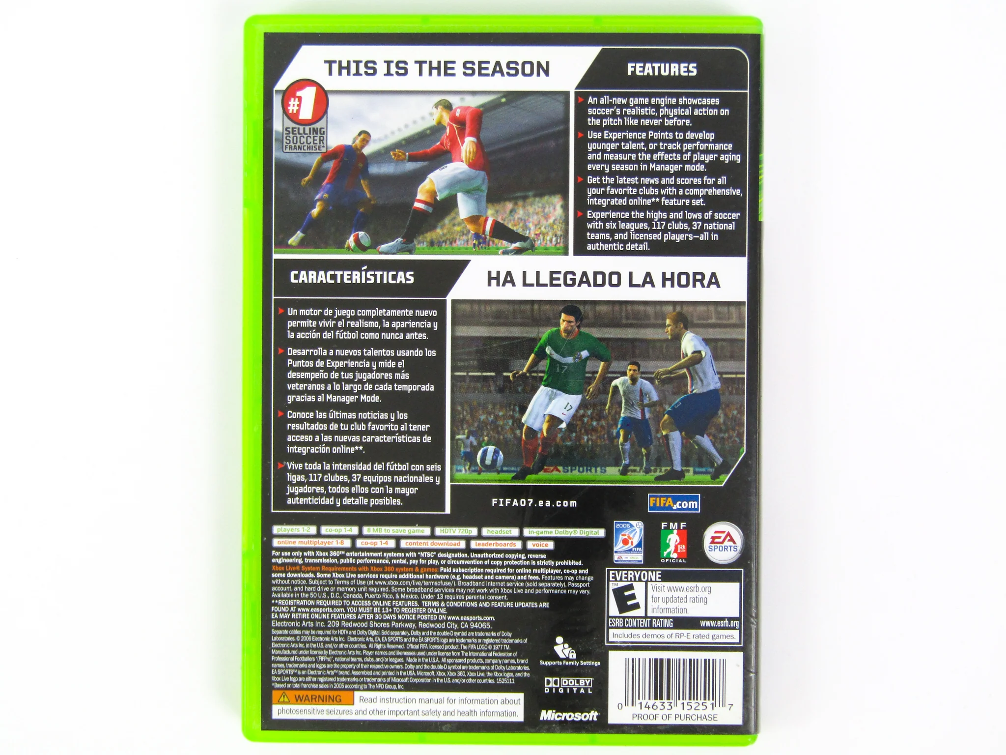 FIFA 07 (Xbox 360) - Image 3