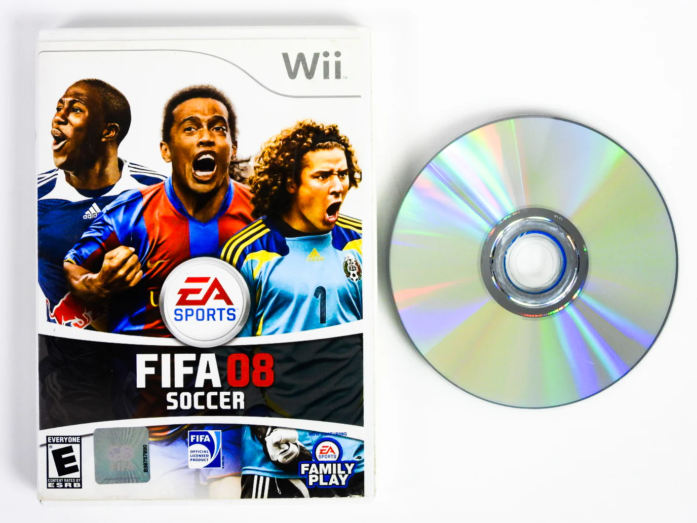 FIFA 08 (Nintendo Wii) - Image 3