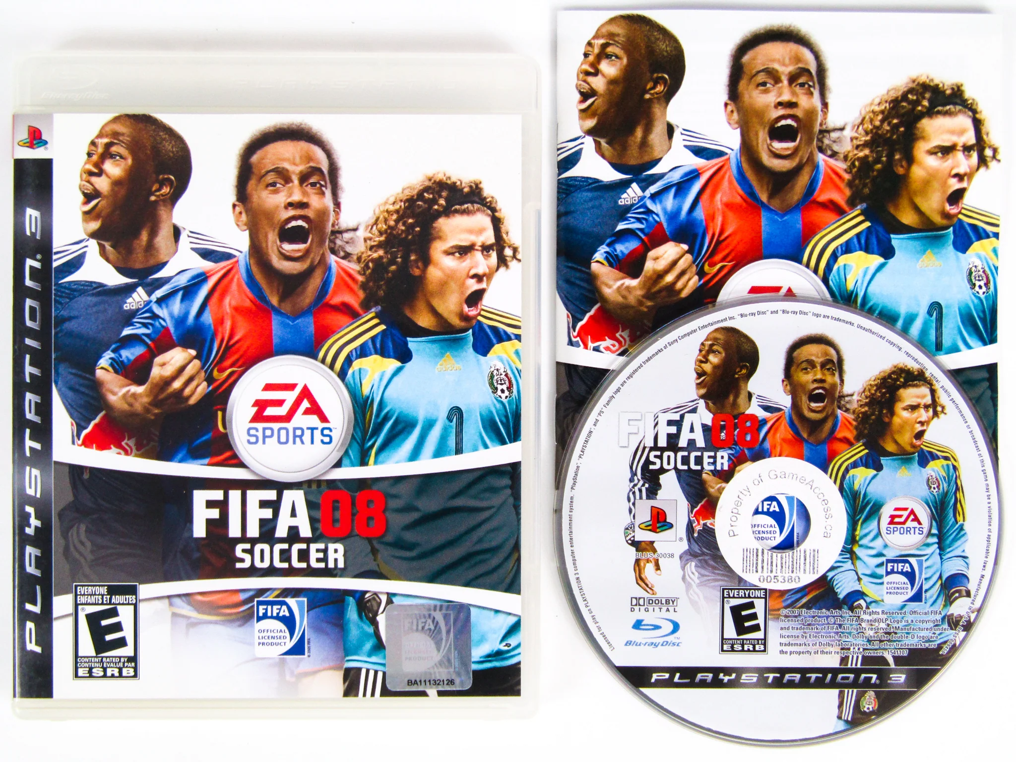 FIFA 08 (PlayStation 3 / PS3) - Image 2