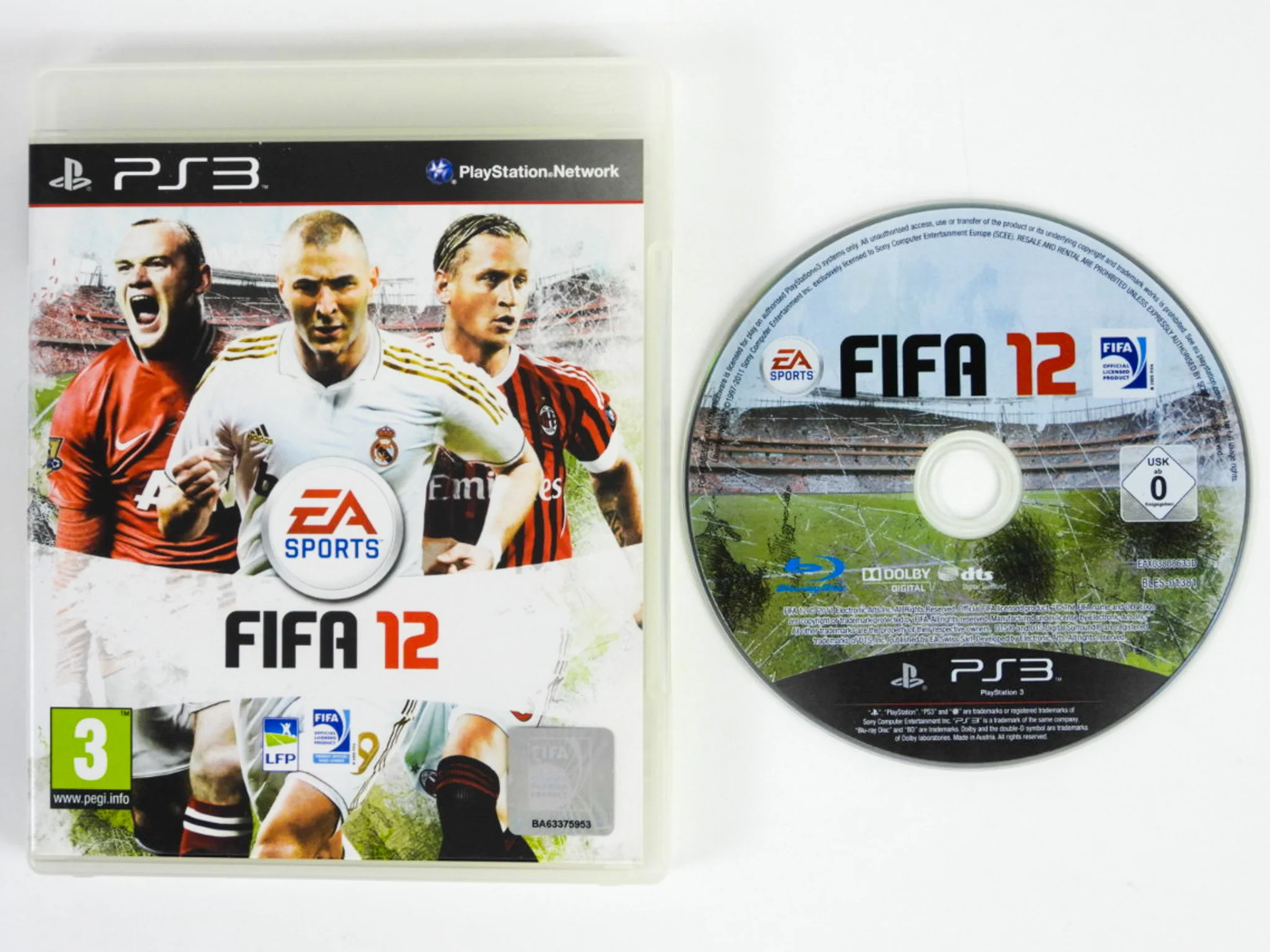 FIFA 12 [French Version] [PAL] (PlayStation 3 / PS3)