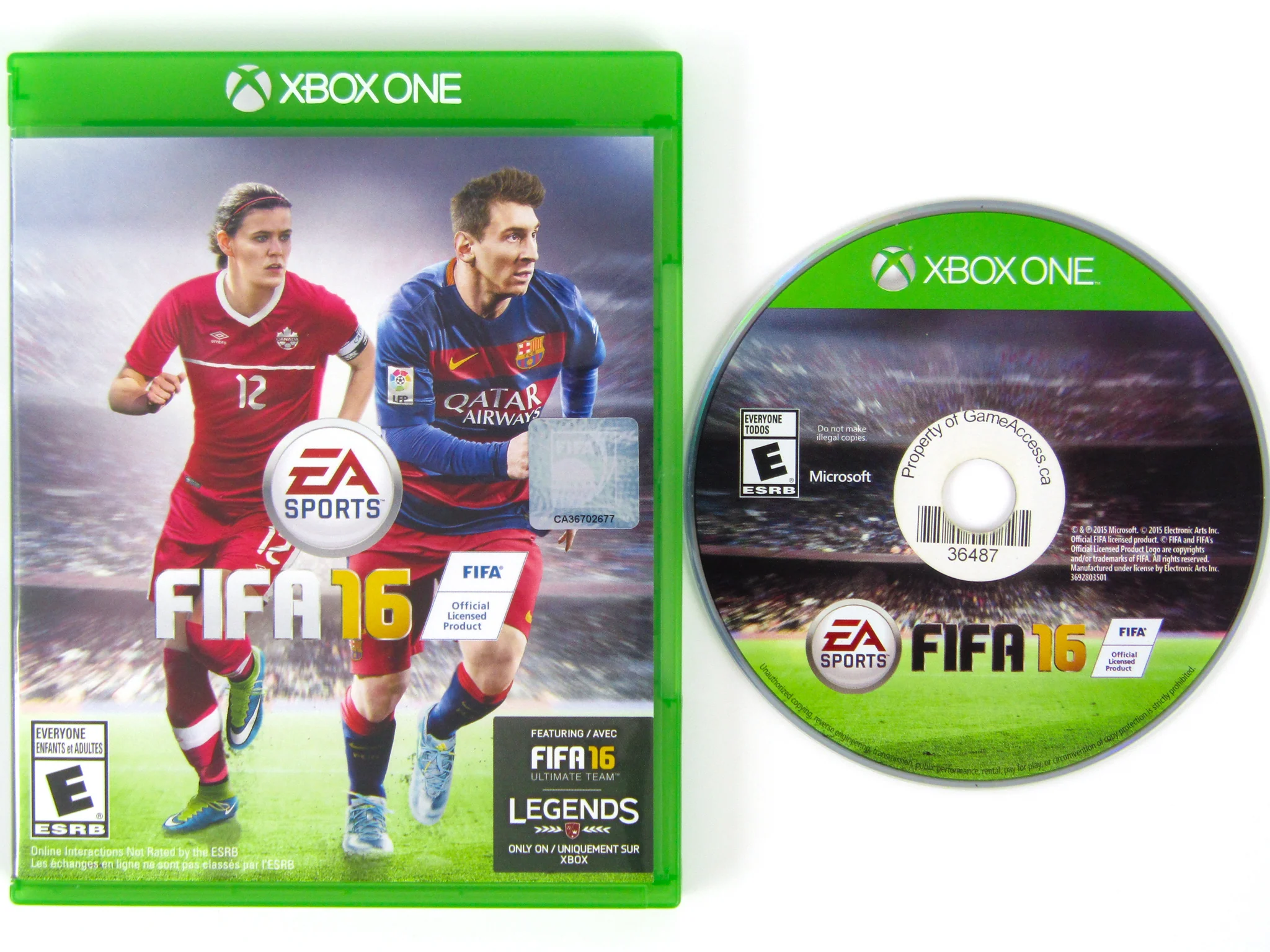 FIFA 16 (Xbox One) - Image 2