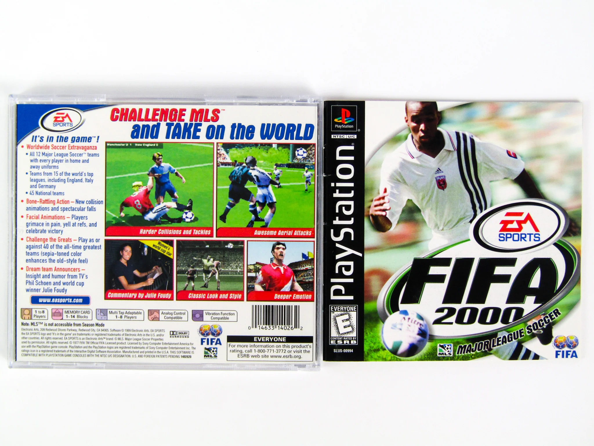 FIFA 2000 (PlayStation / PS1) - Image 2