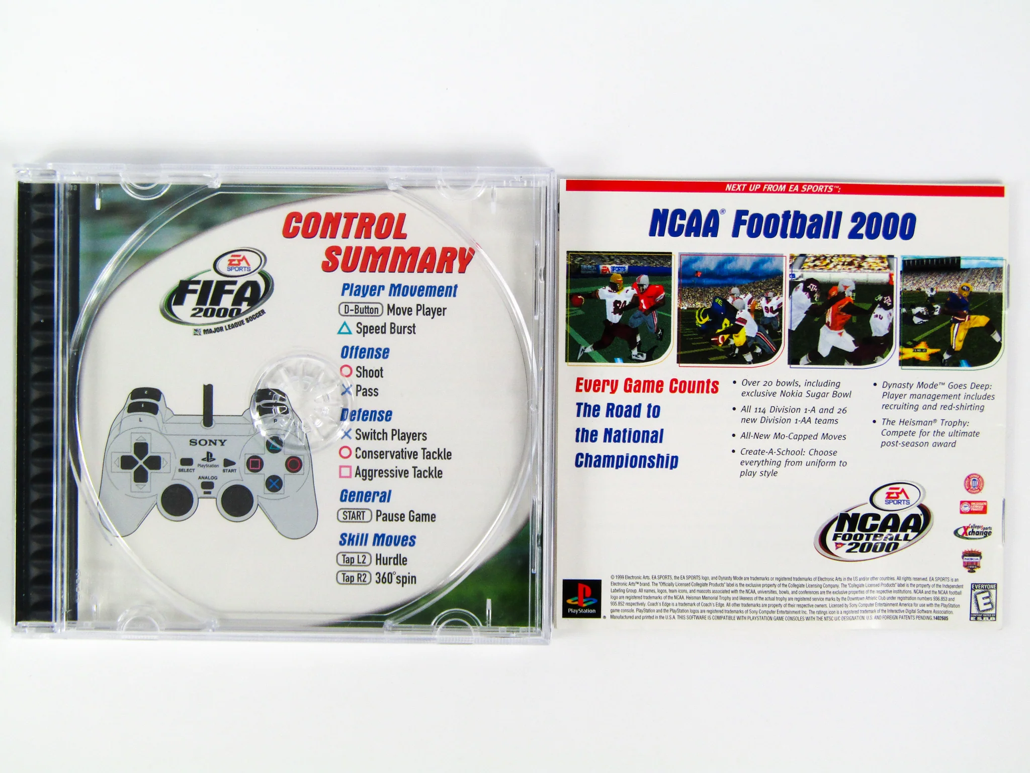 FIFA 2000 (PlayStation / PS1) - Image 3