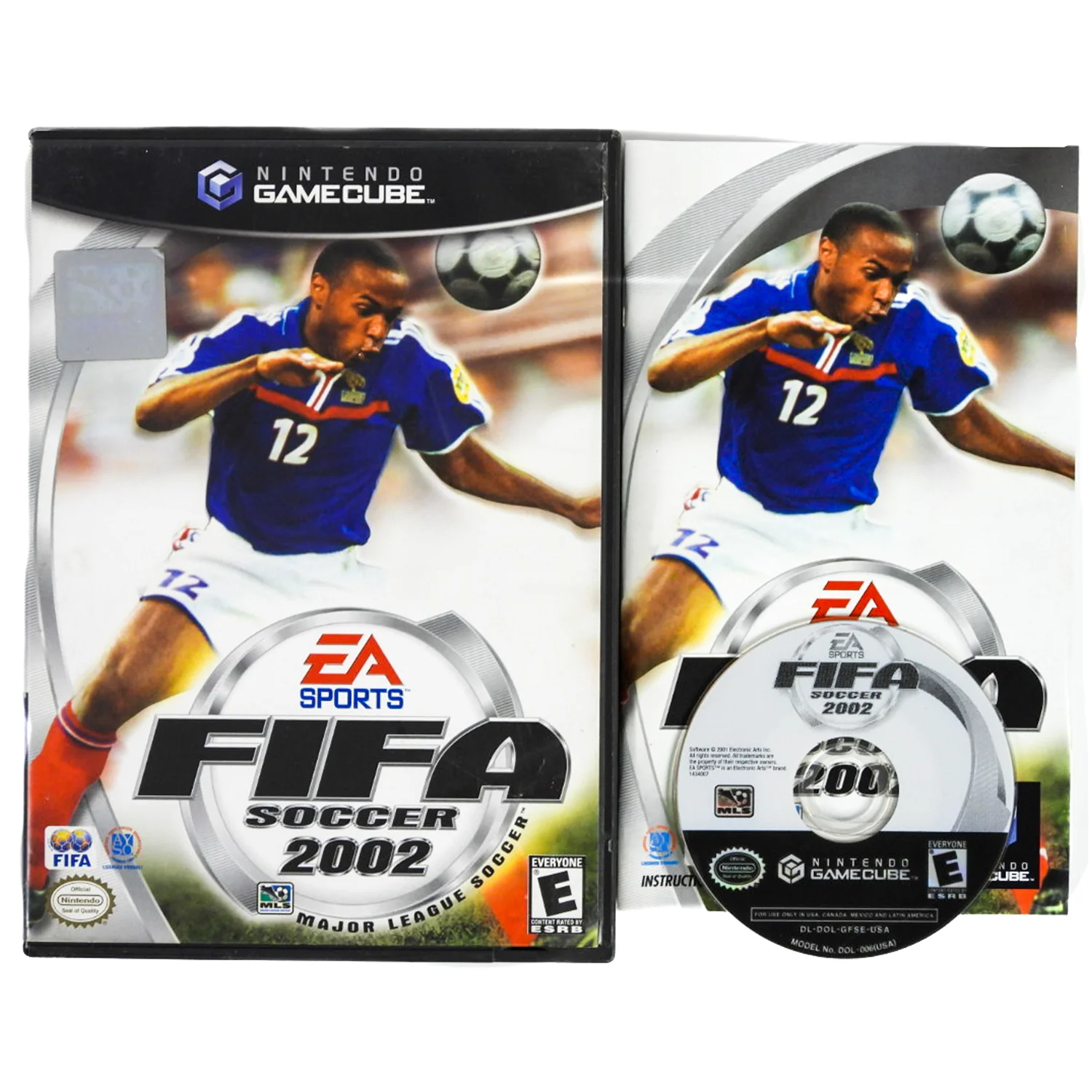FIFA 2002 (Nintendo GameCube) - Image 2