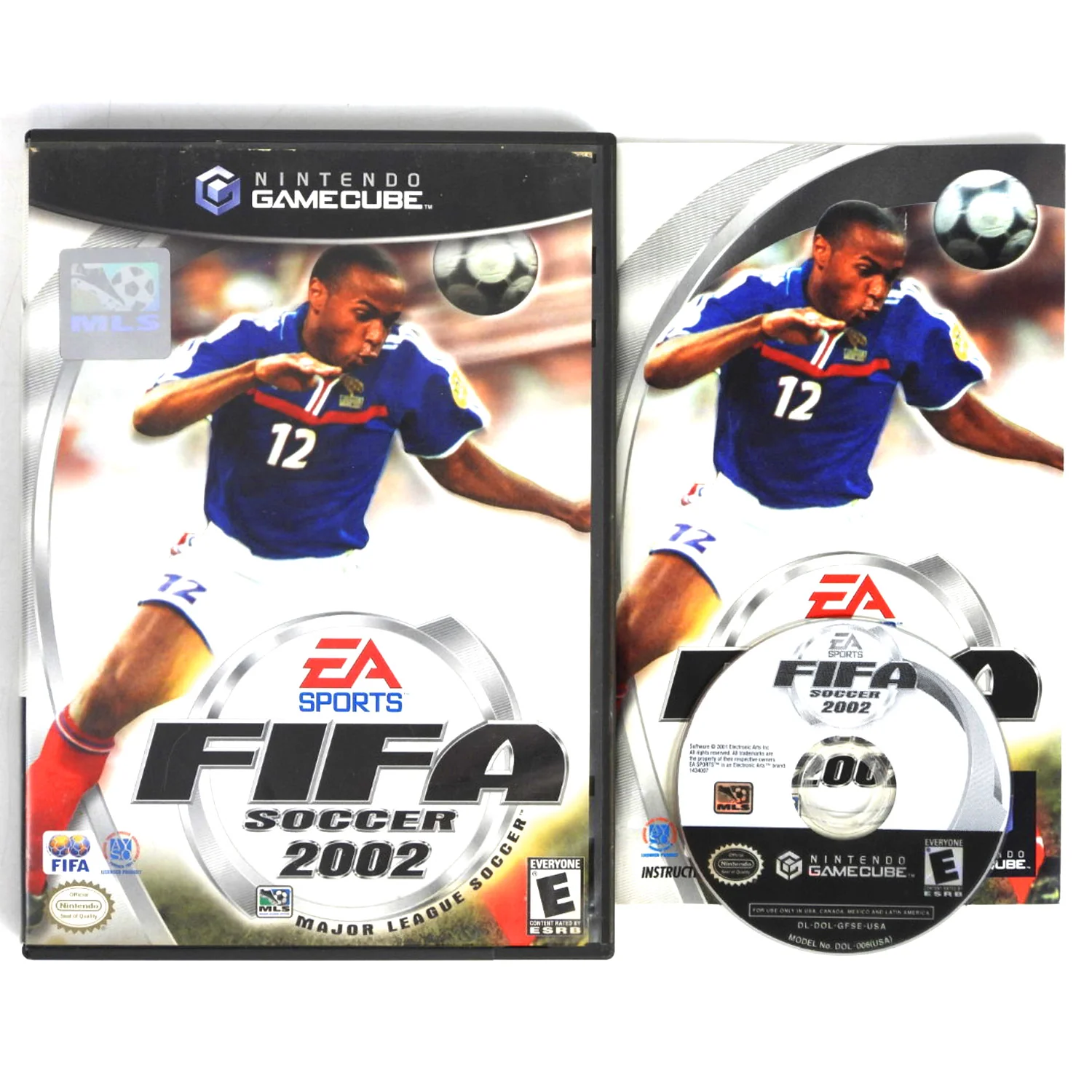 FIFA 2002 (Nintendo GameCube) - Image 4