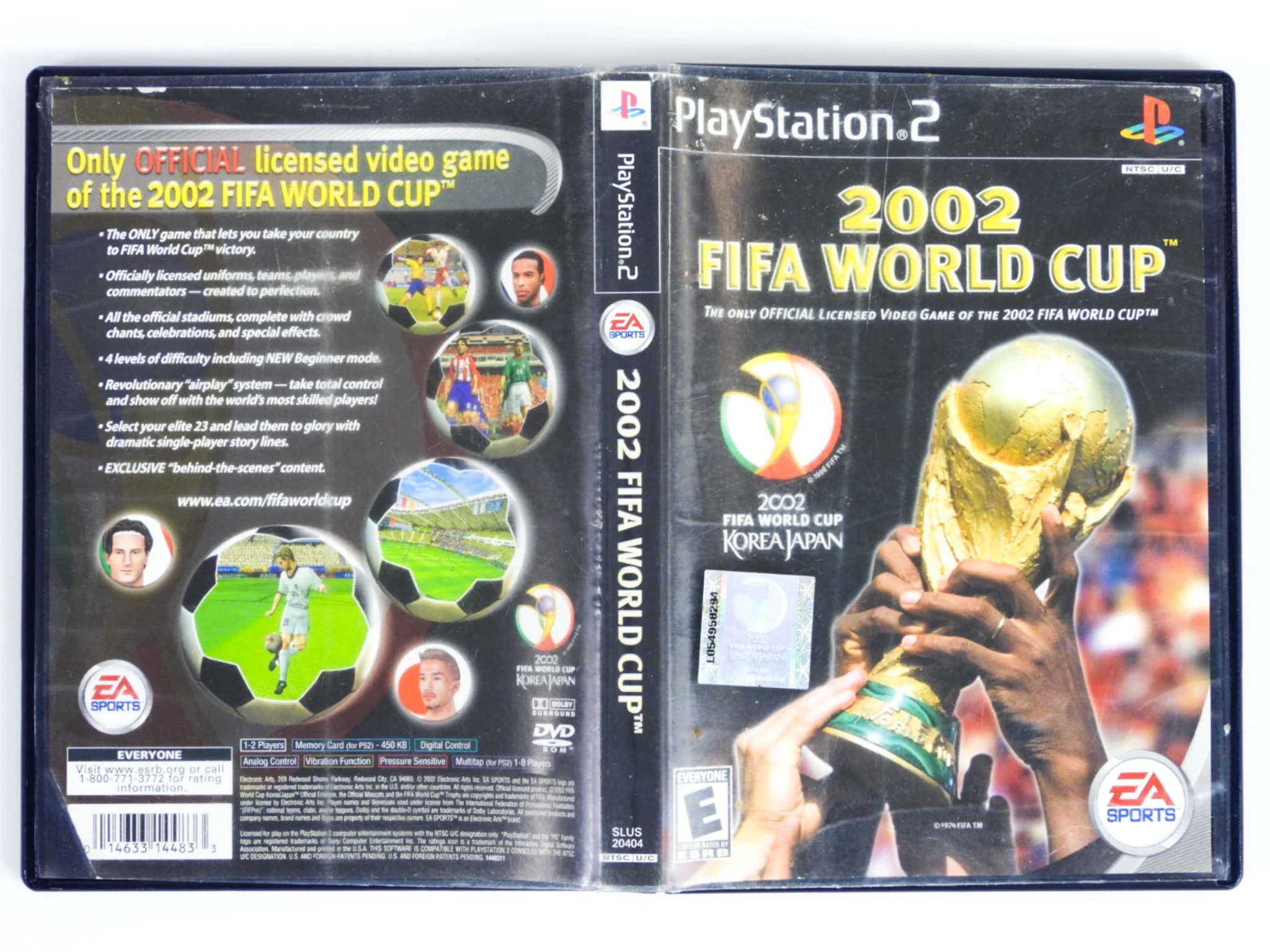 FIFA 2002 World Cup (PlayStation 2 / PS2) - Image 2