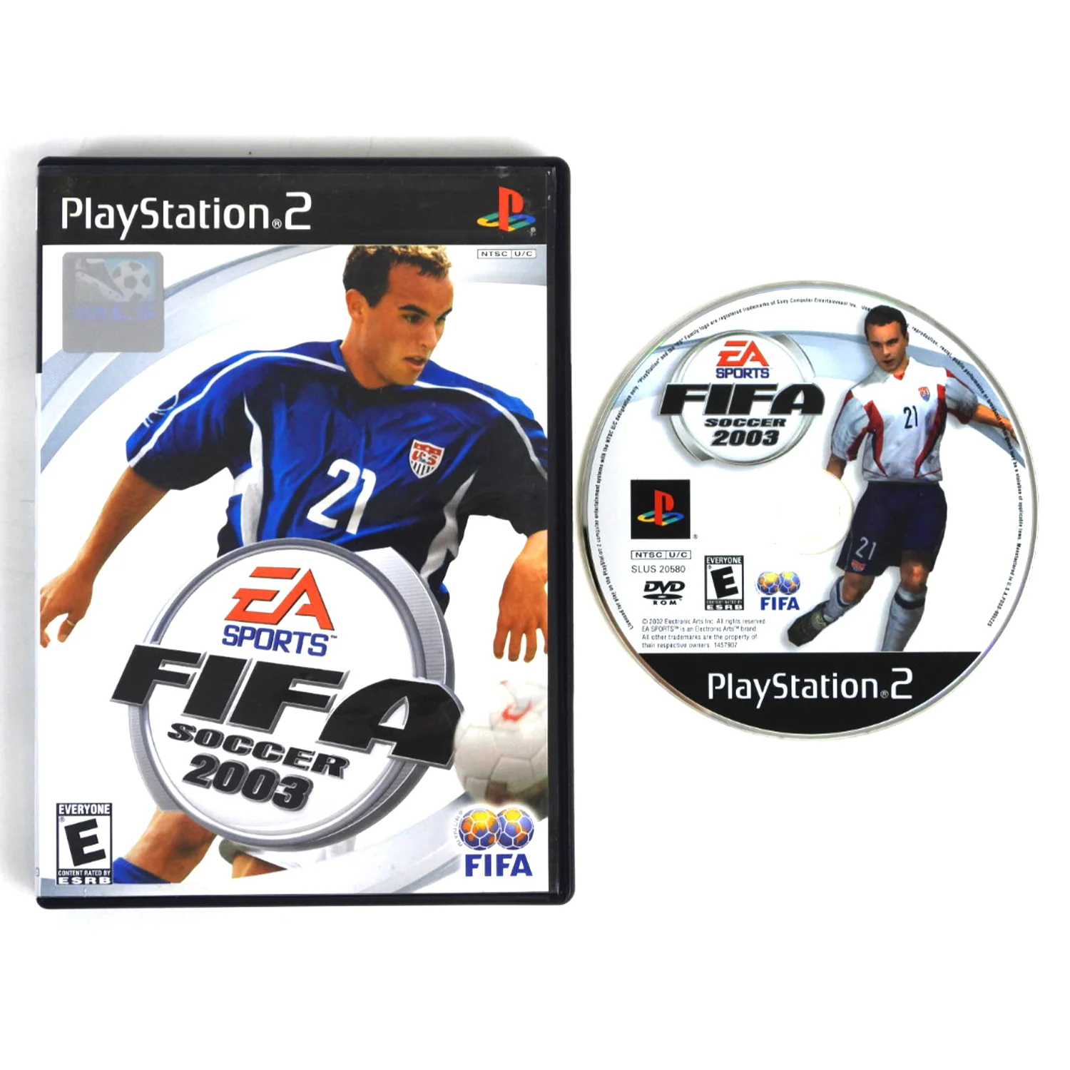 FIFA 2003 (PlayStation 2 / PS2) - Image 2