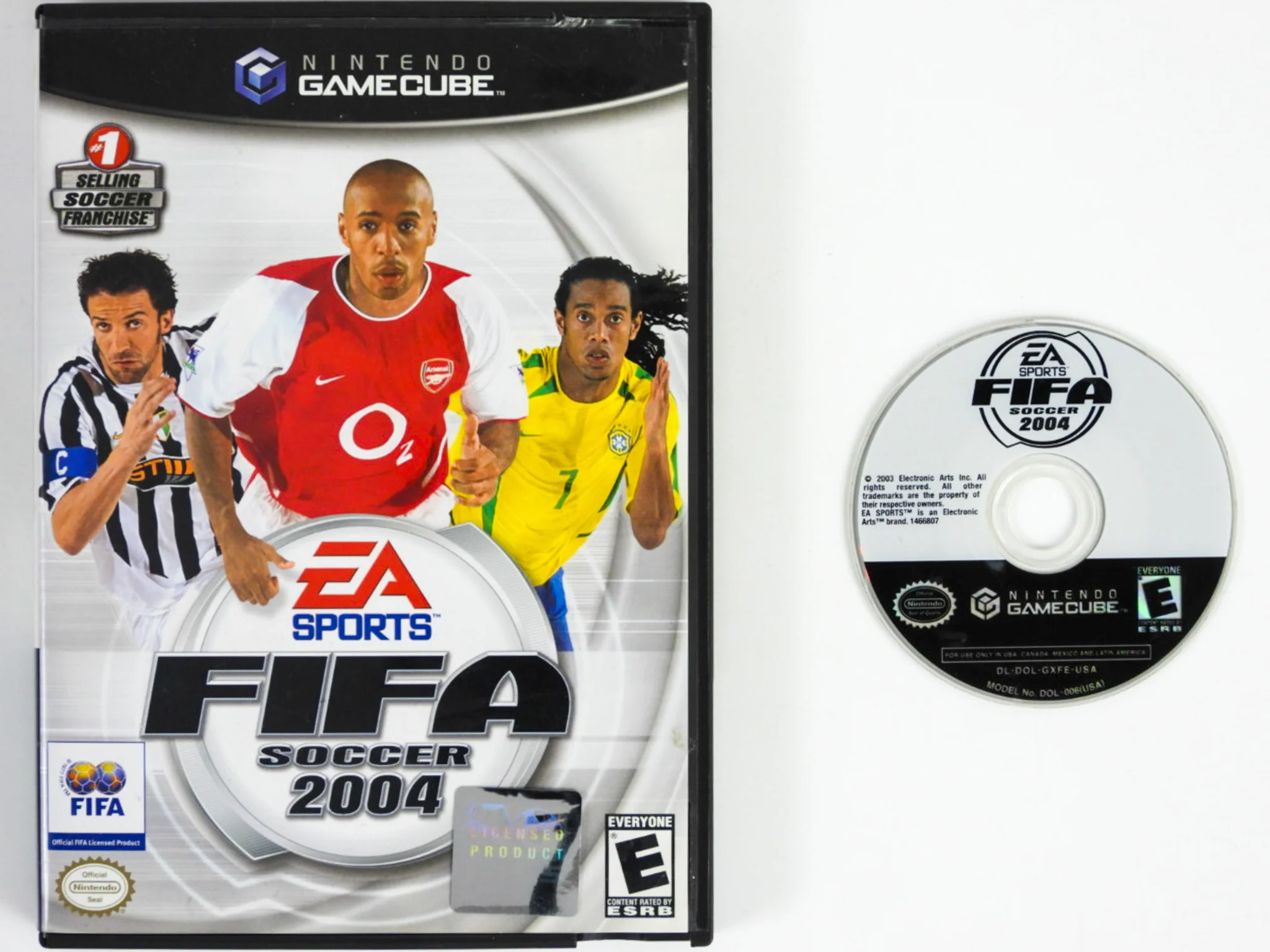 FIFA 2004 (Nintendo GameCube) - Image 2