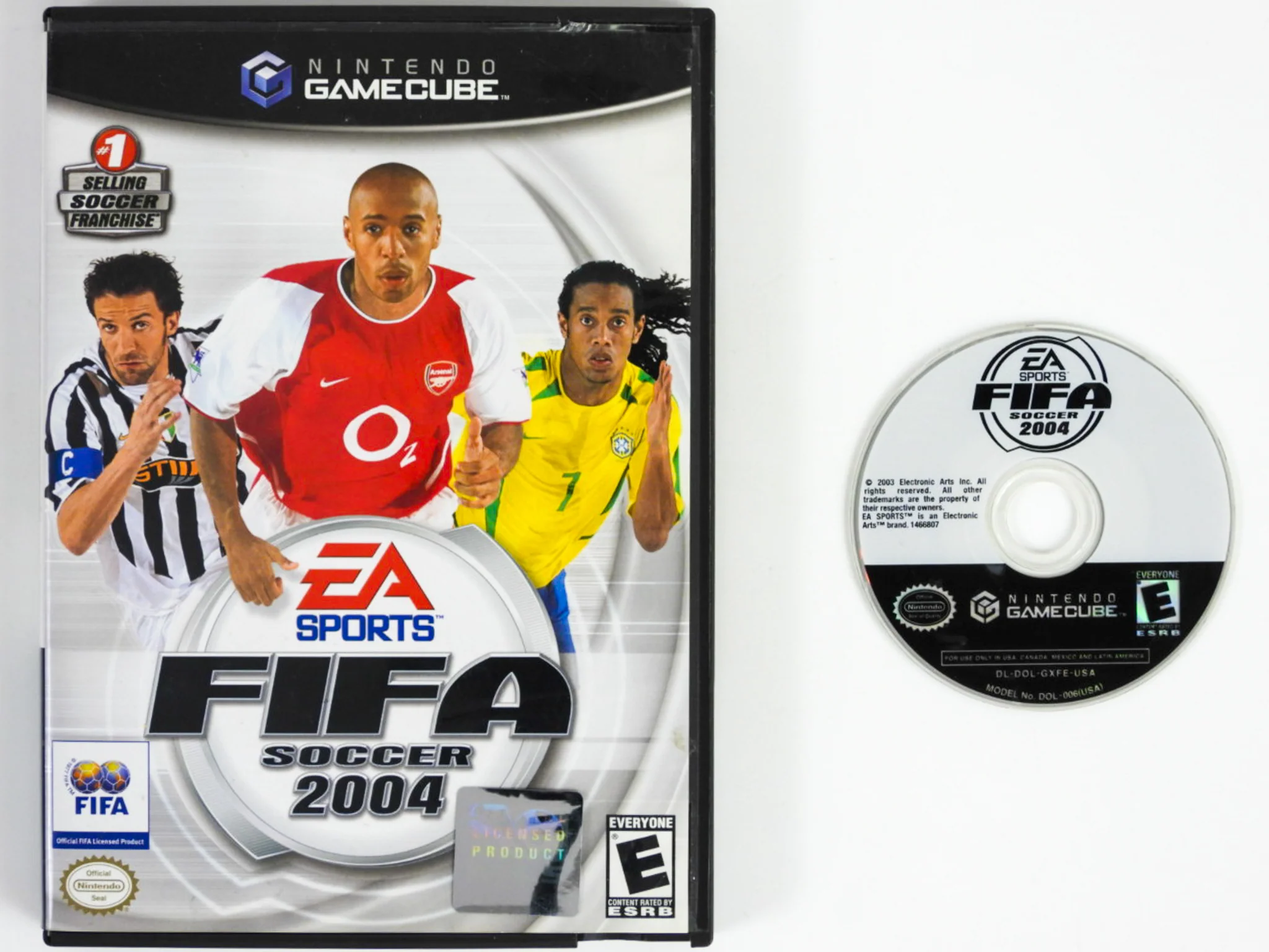 FIFA 2004 (Nintendo GameCube) - Image 3