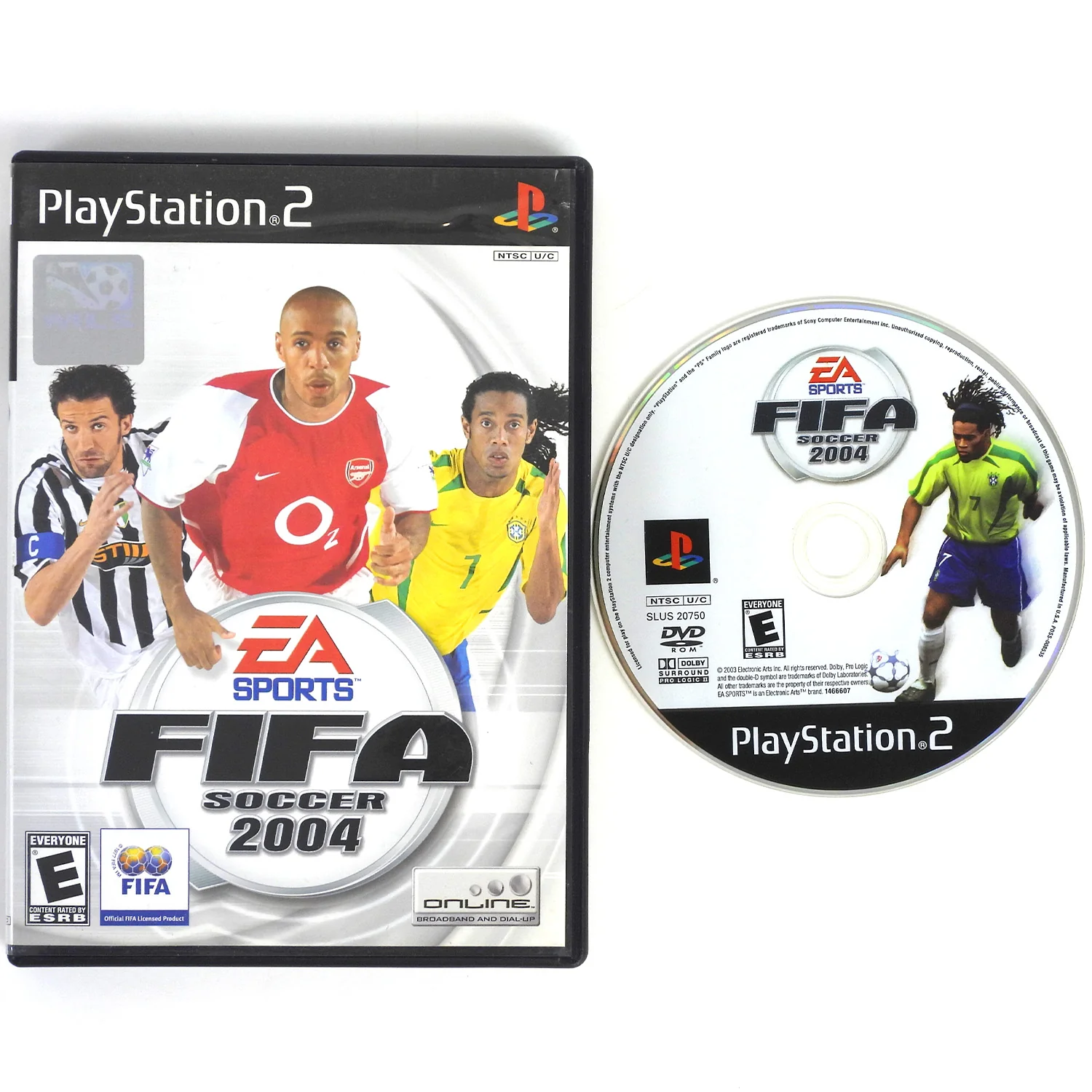 FIFA 2004 (PlayStation 2 / PS2) - Image 2