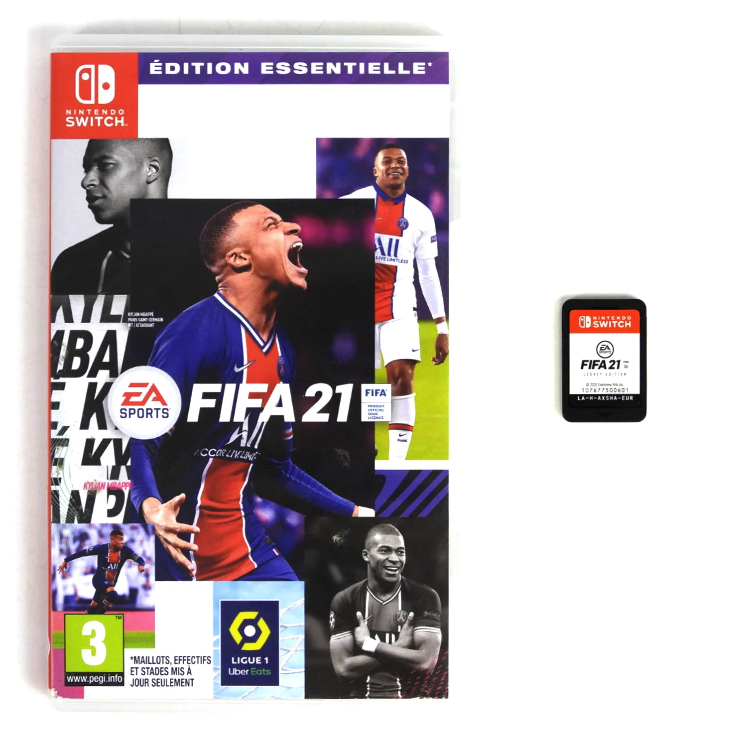 FIFA 21: Legacy Edition [PAL] (Nintendo Switch) - Image 2
