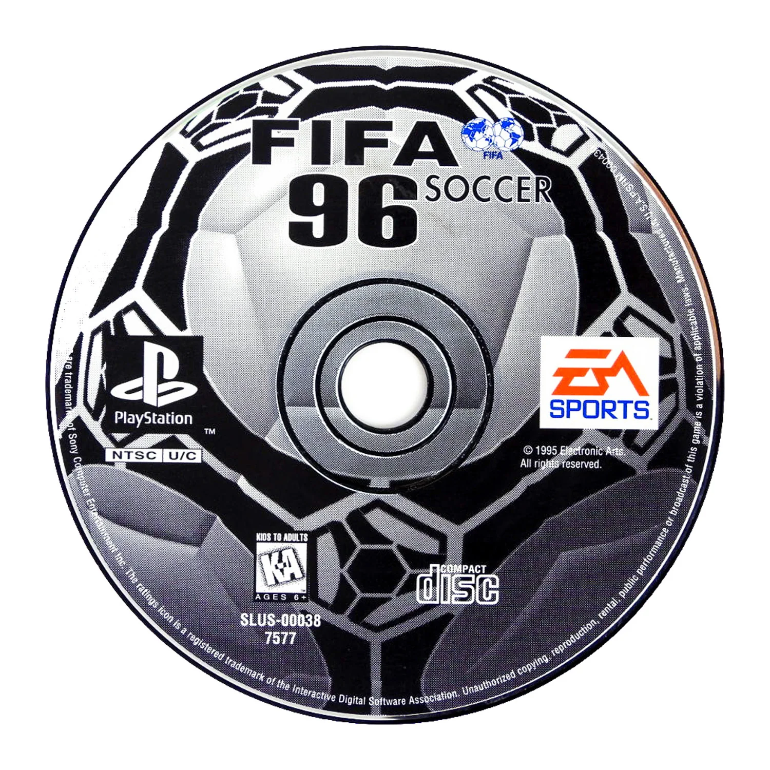 FIFA 96 [Long Box] (PlayStation / PS1) - Image 5