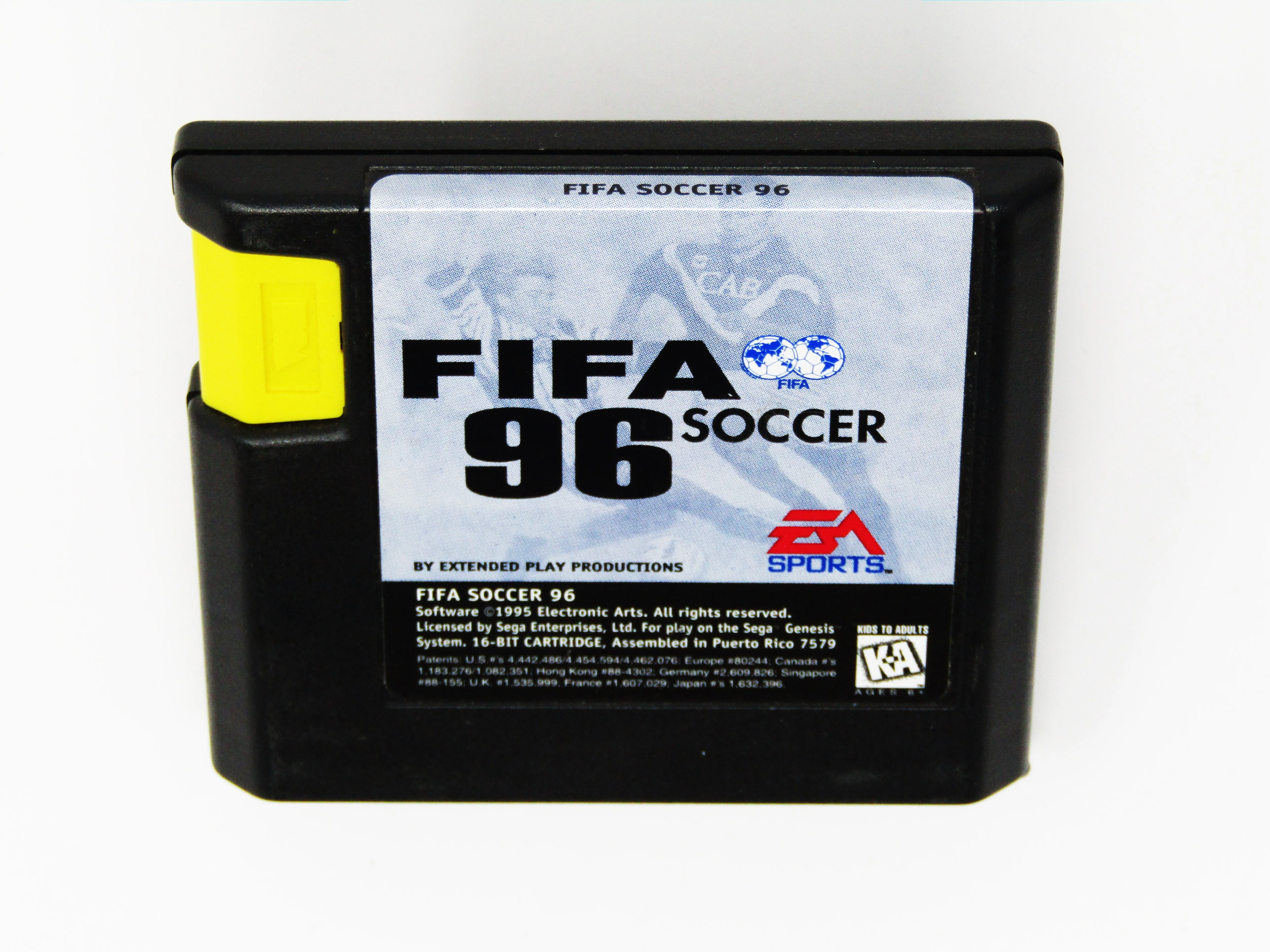 FIFA 96 (Sega Genesis) - Image 4