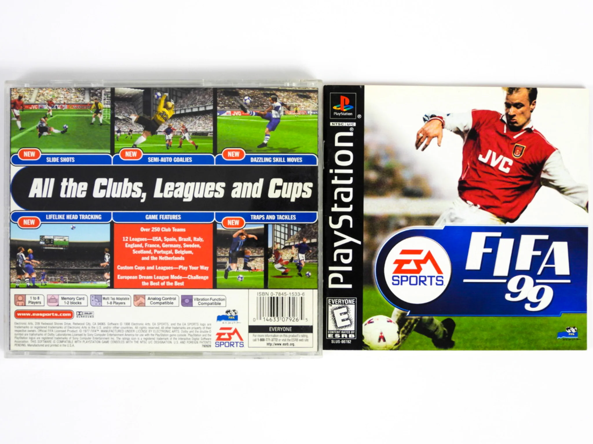FIFA 99 (PlayStation / PS1) - Image 2