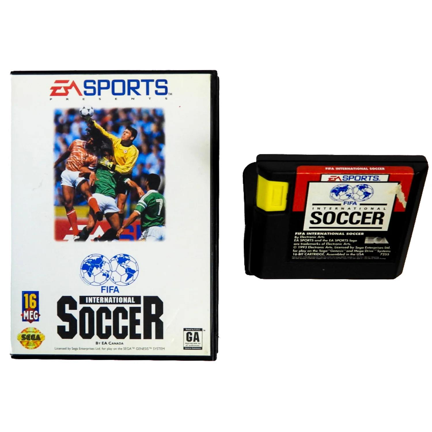 FIFA International Soccer (Sega Genesis) - Image 4