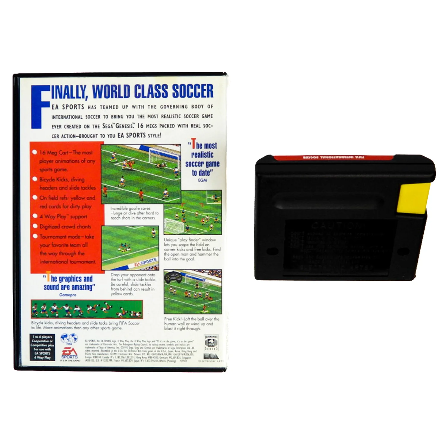 FIFA International Soccer (Sega Genesis) - Image 5