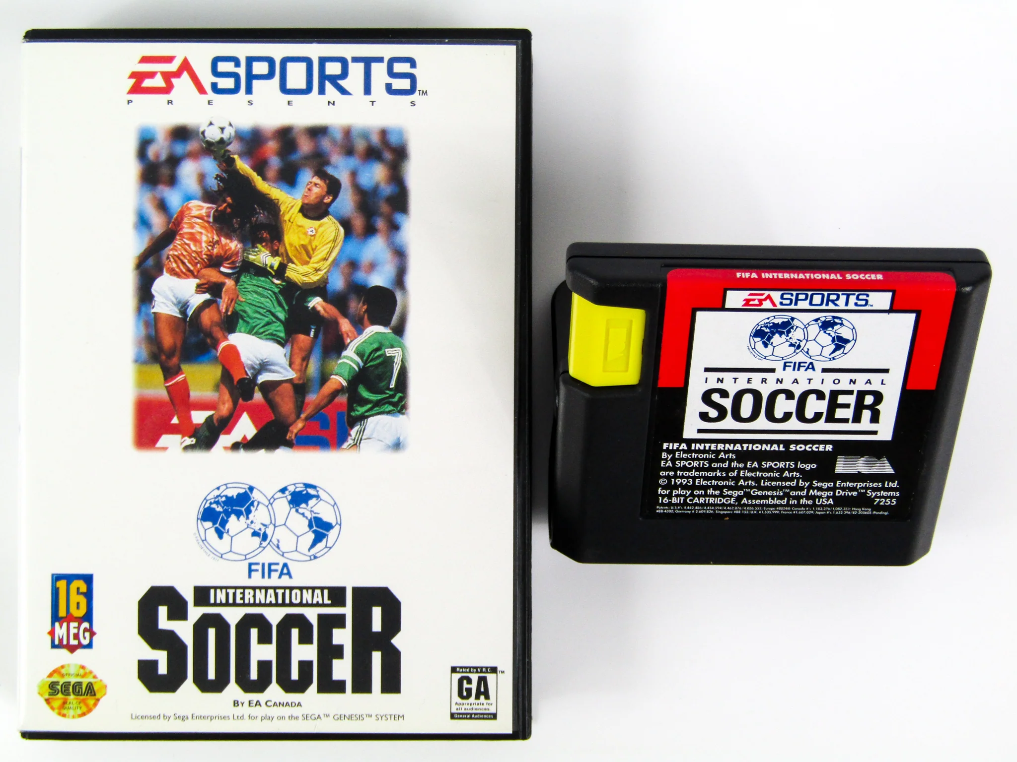 FIFA International Soccer (Sega Genesis) - Image 6