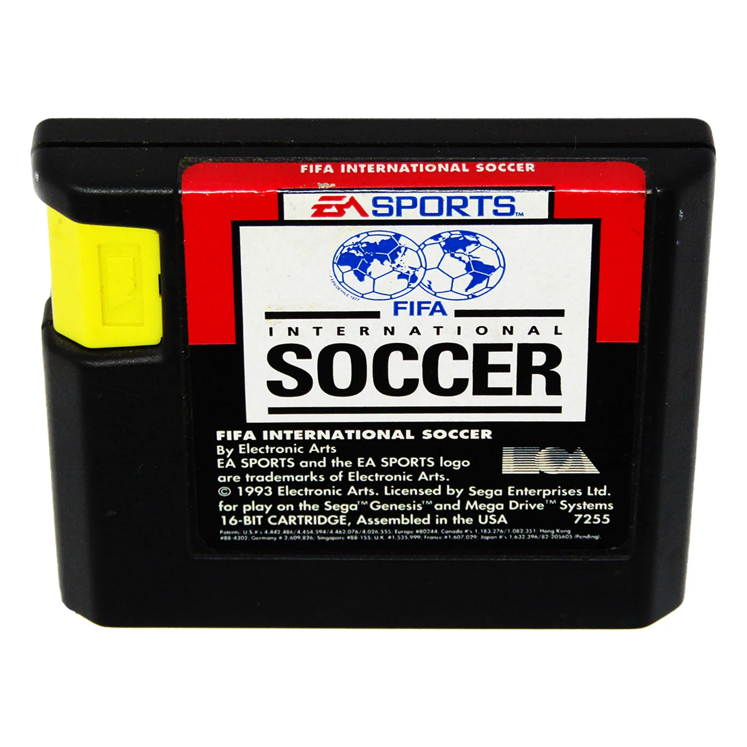 FIFA International Soccer (Sega Genesis) - Image 8