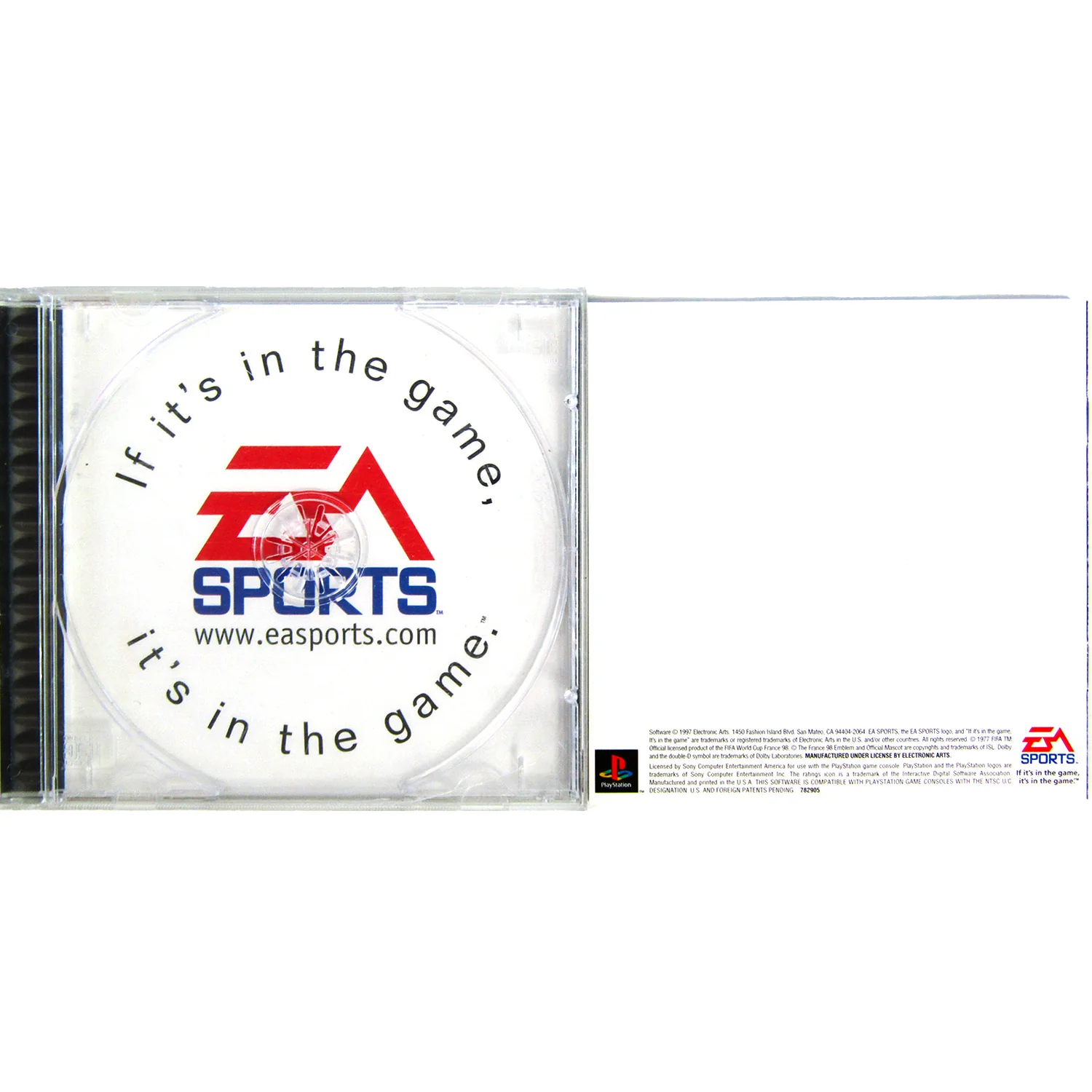 FIFA Road to World Cup 98 (PlayStation / PS1) - Image 3