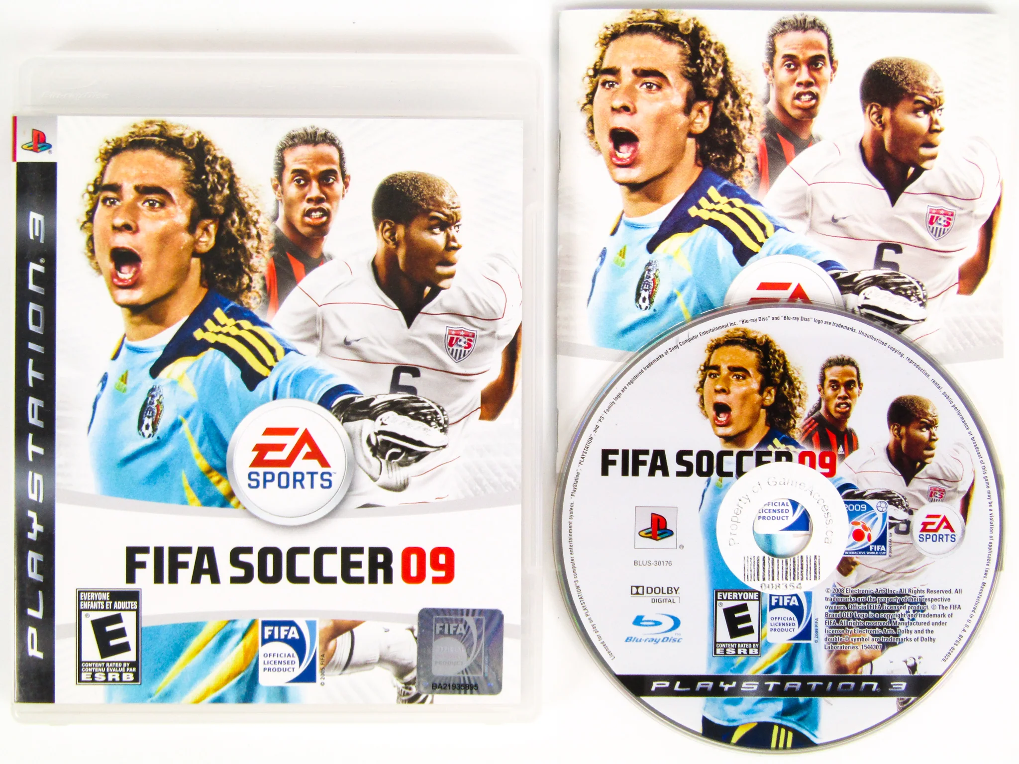 FIFA Soccer 09 (PlayStation 3 / PS3) - Image 2