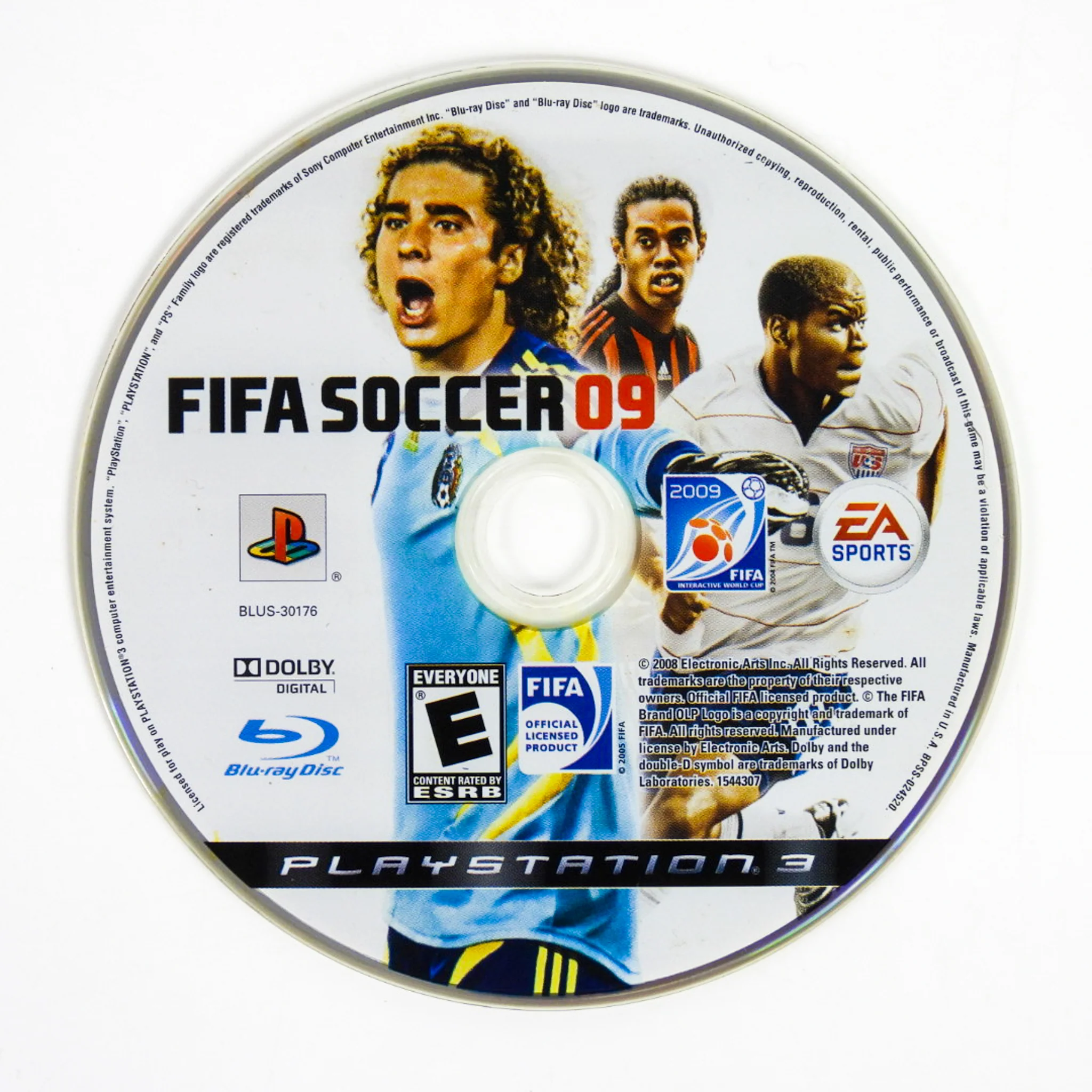FIFA Soccer 09 (PlayStation 3 / PS3) - Image 3