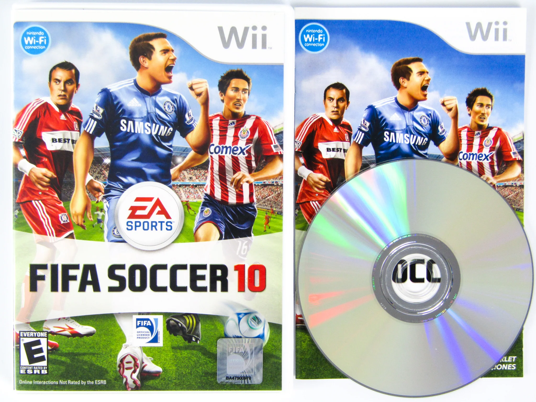 FIFA Soccer 10 (Nintendo Wii)